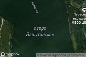 Ozero Vashutinskoye