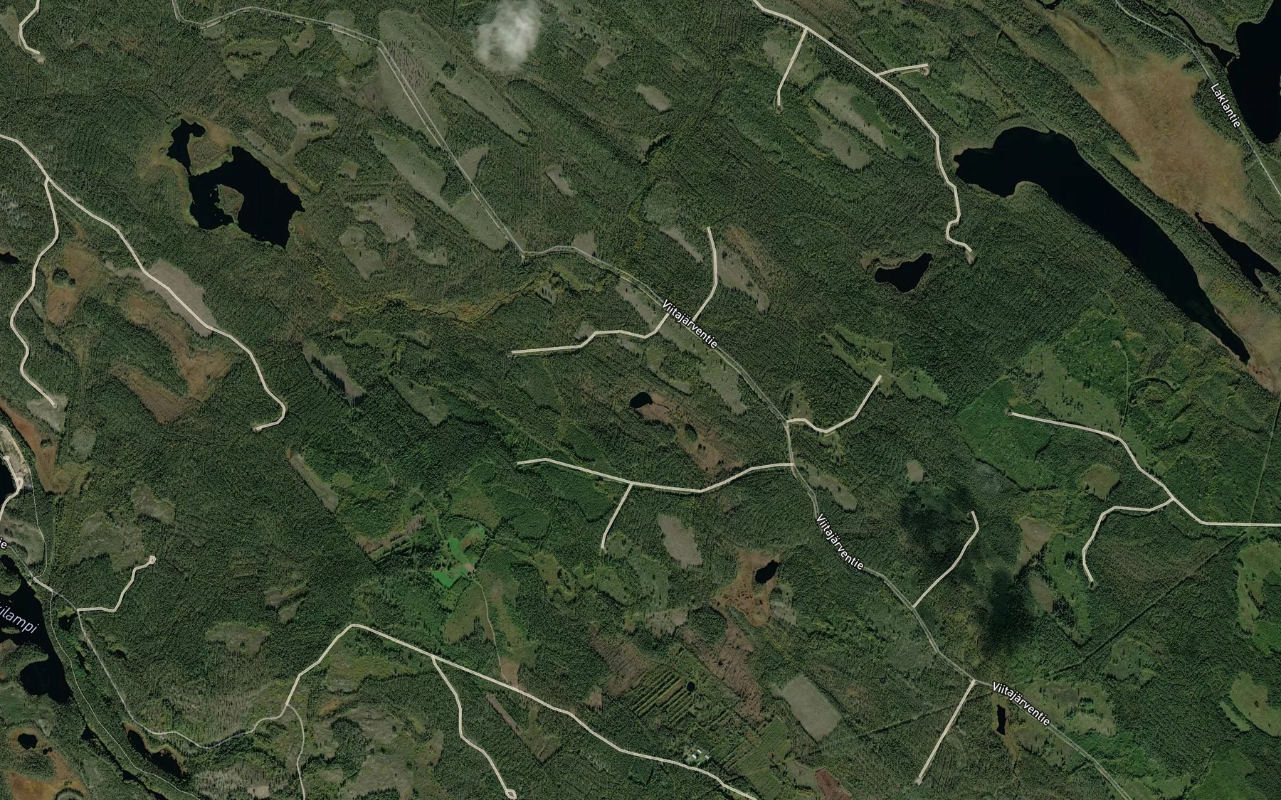 Satellite map of the Pieni Pesonlampi