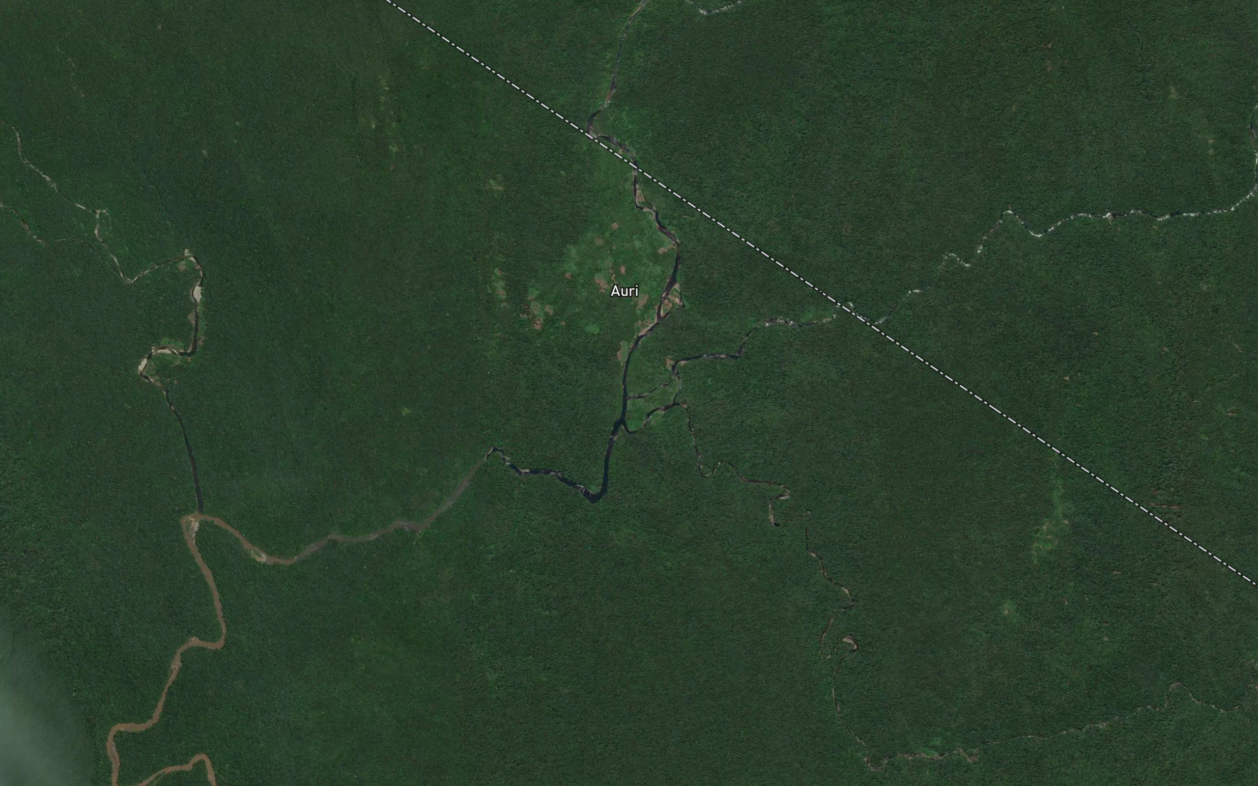 Puruya River