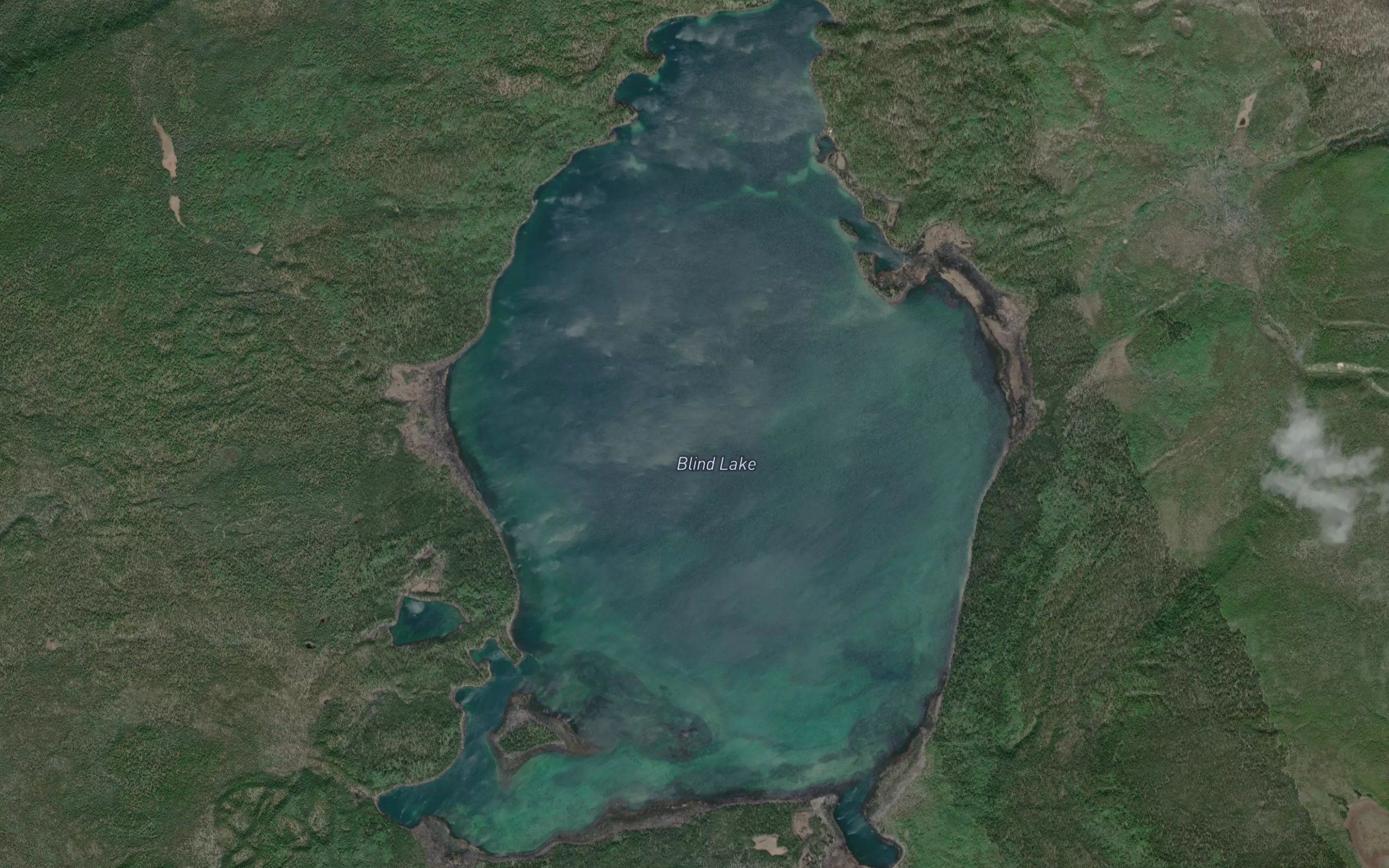Blind Lake