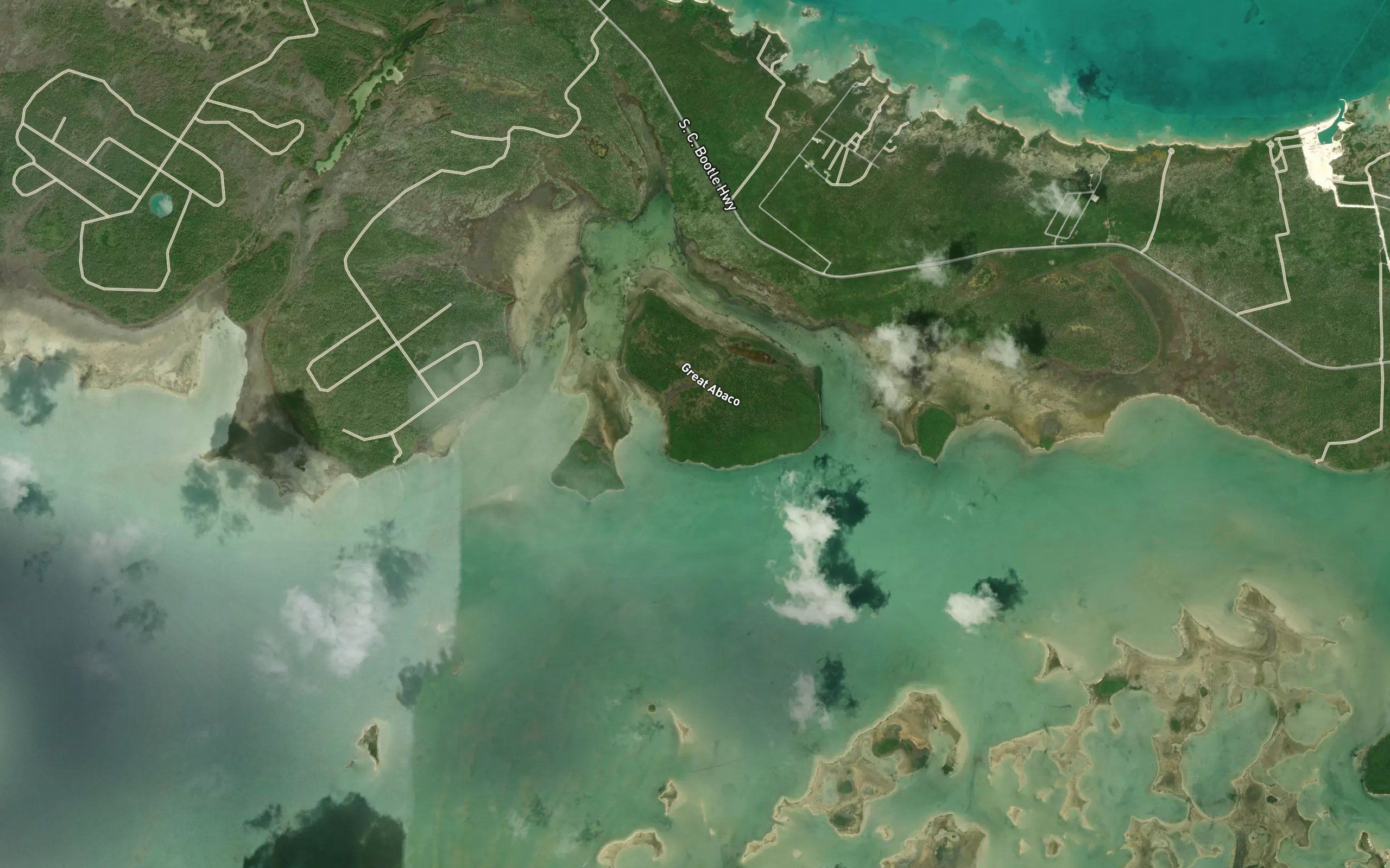 Burnt Cay Bight