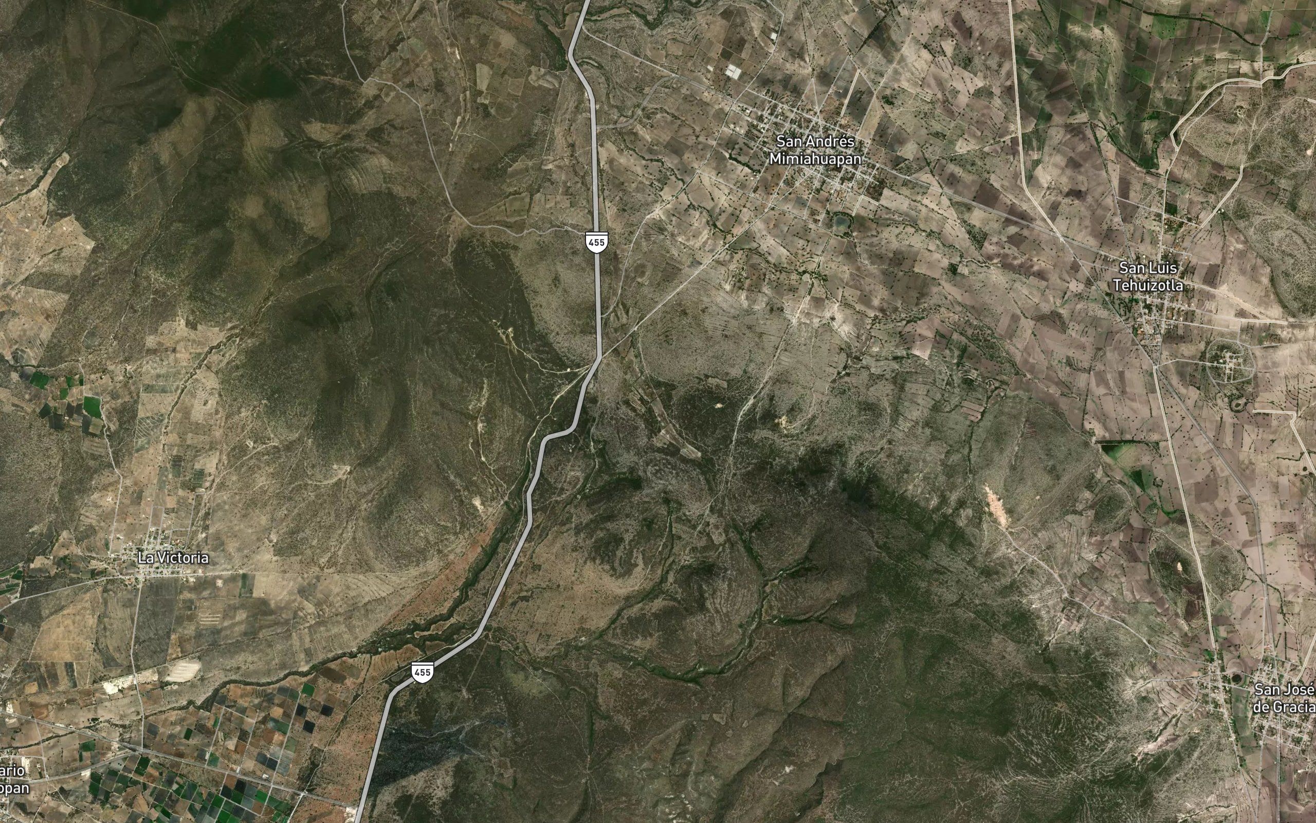 Barranca Tierra Blanca