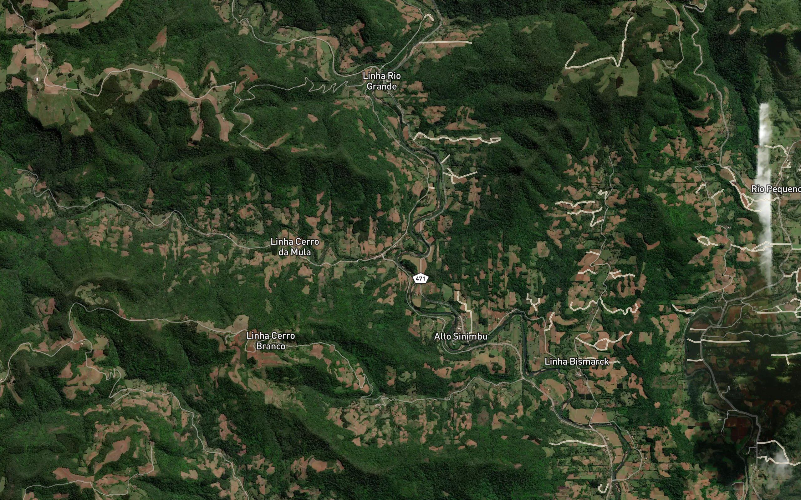 Arroio Cerro da Mula