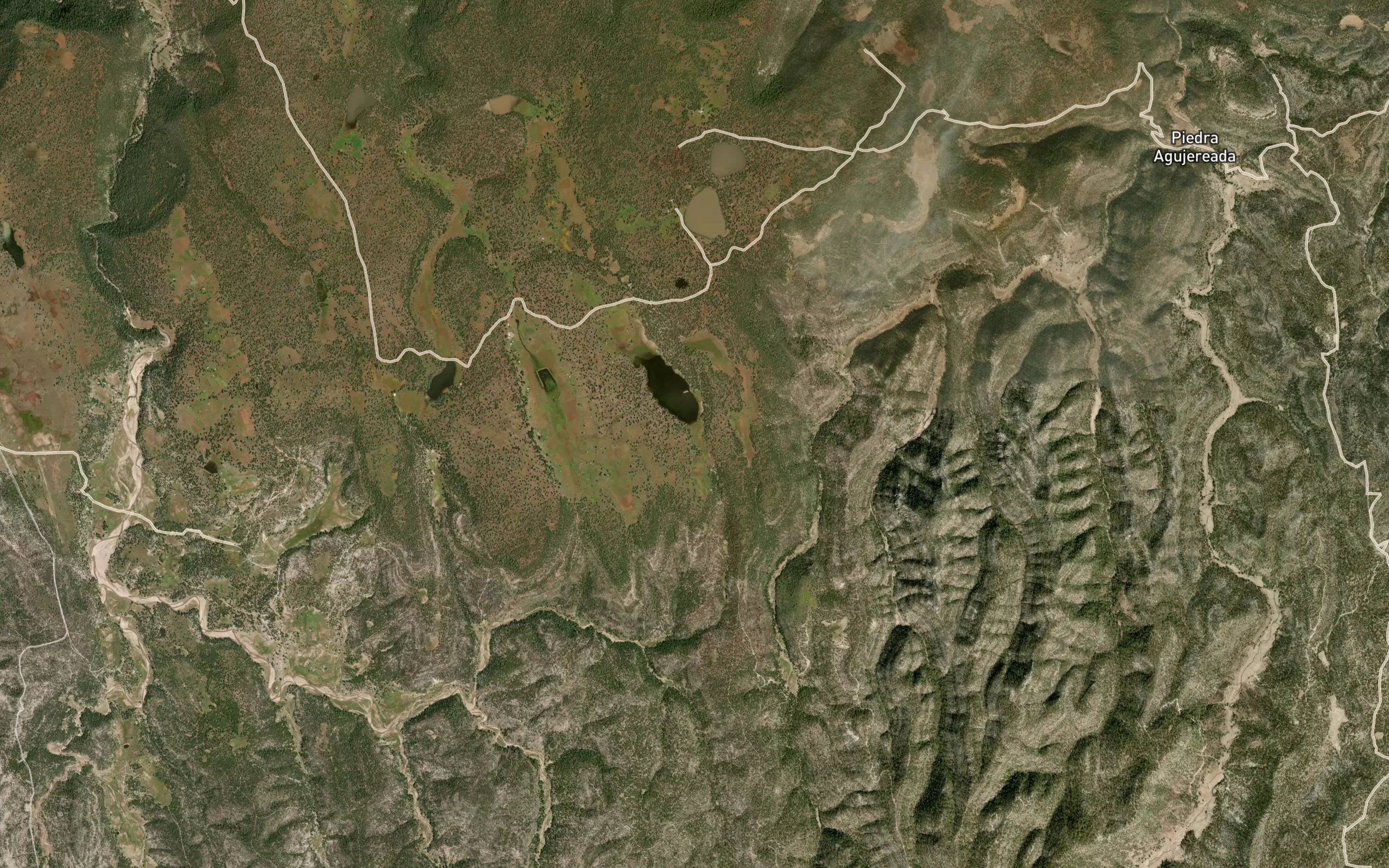 Lagunas Cuatas
