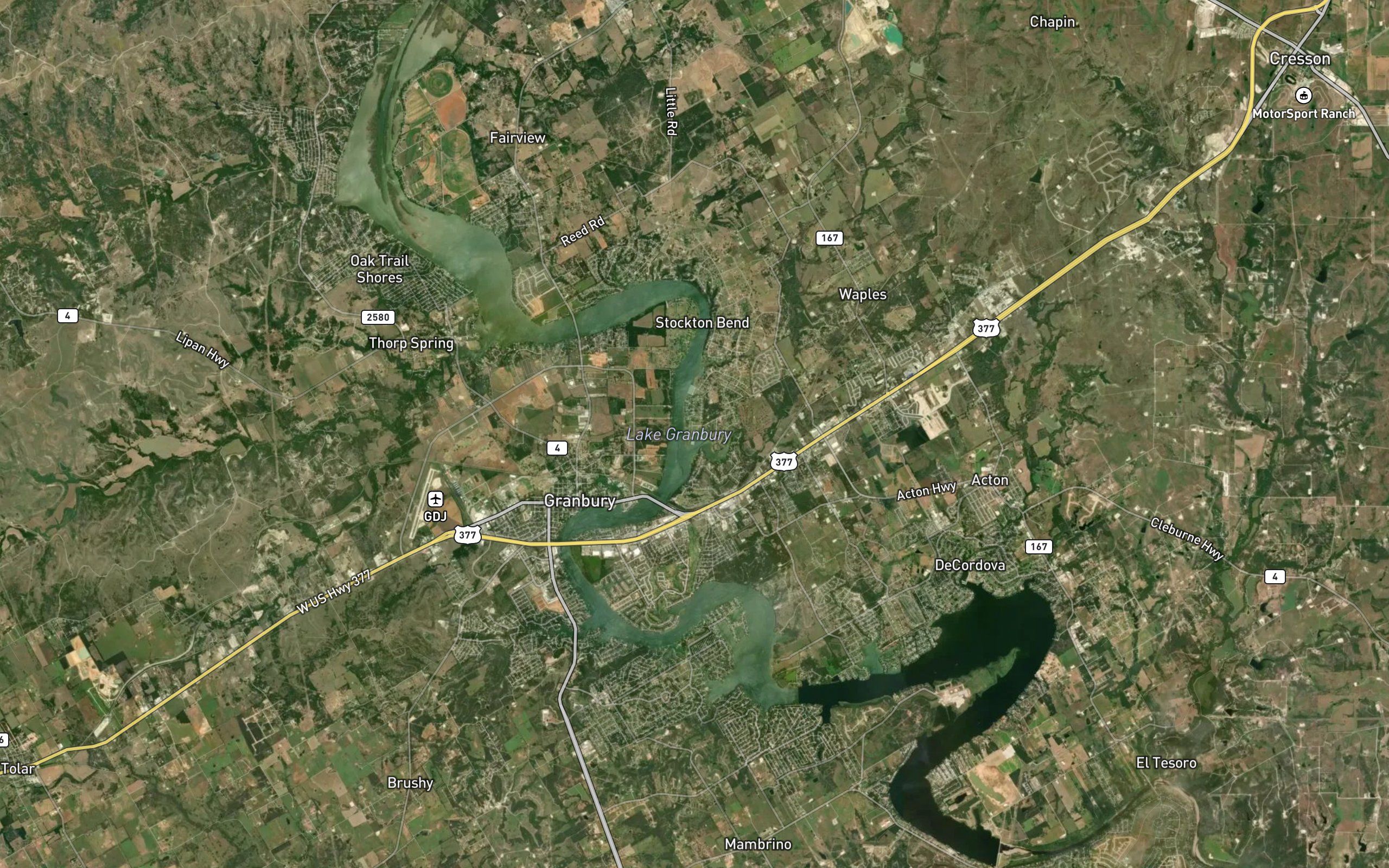 Lake Granbury