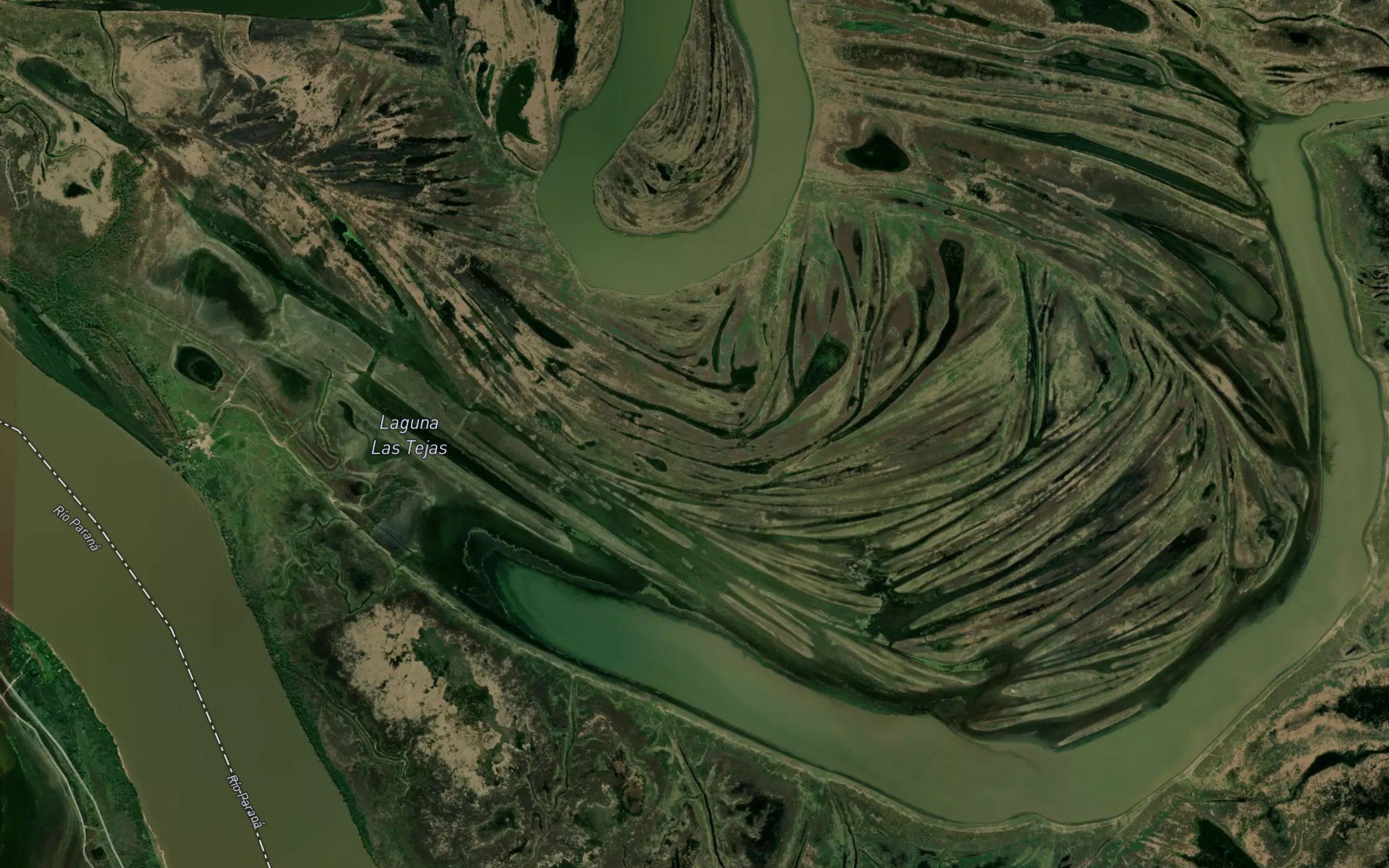 Laguna de las Tejas