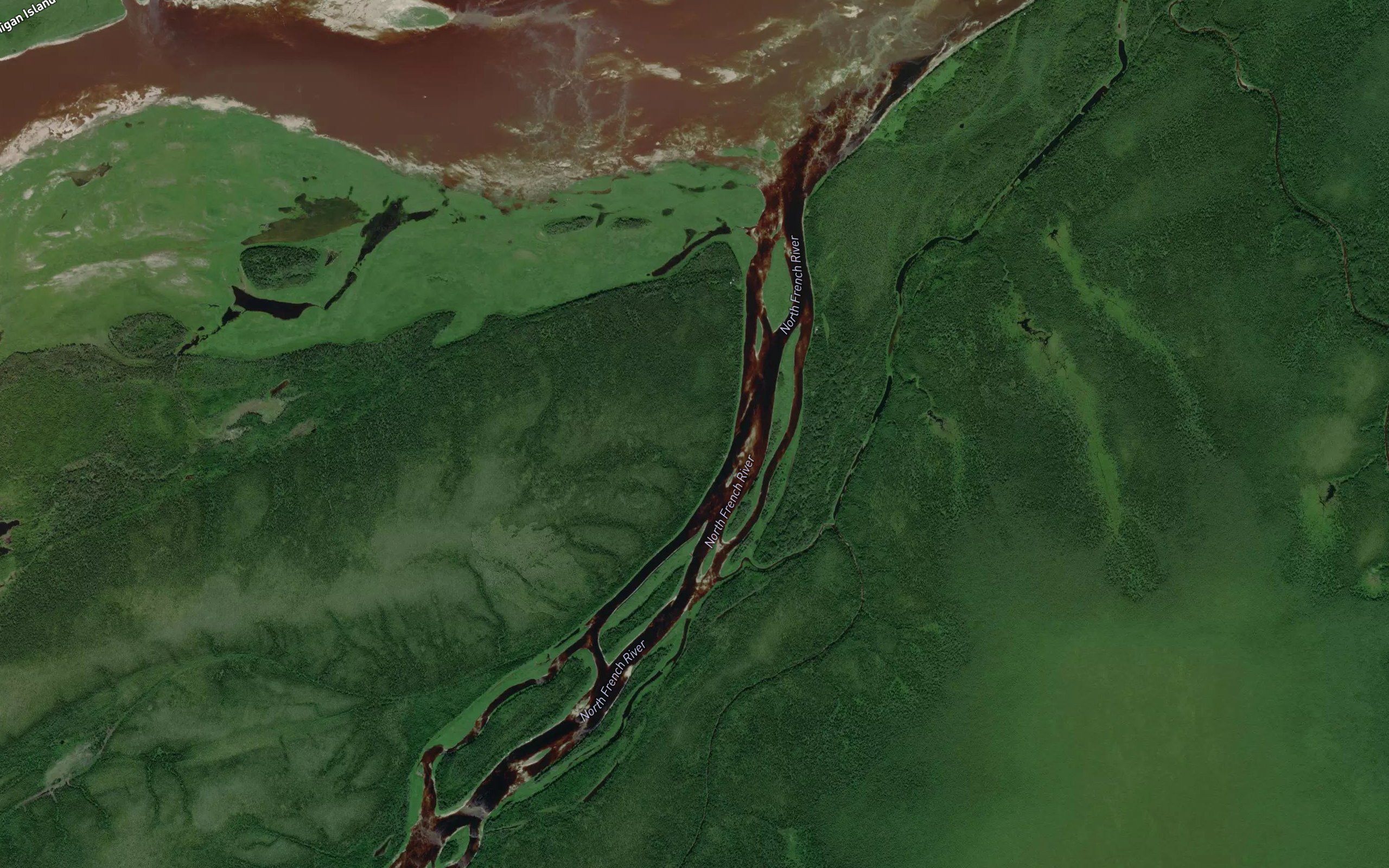 Menaskweyau Creek