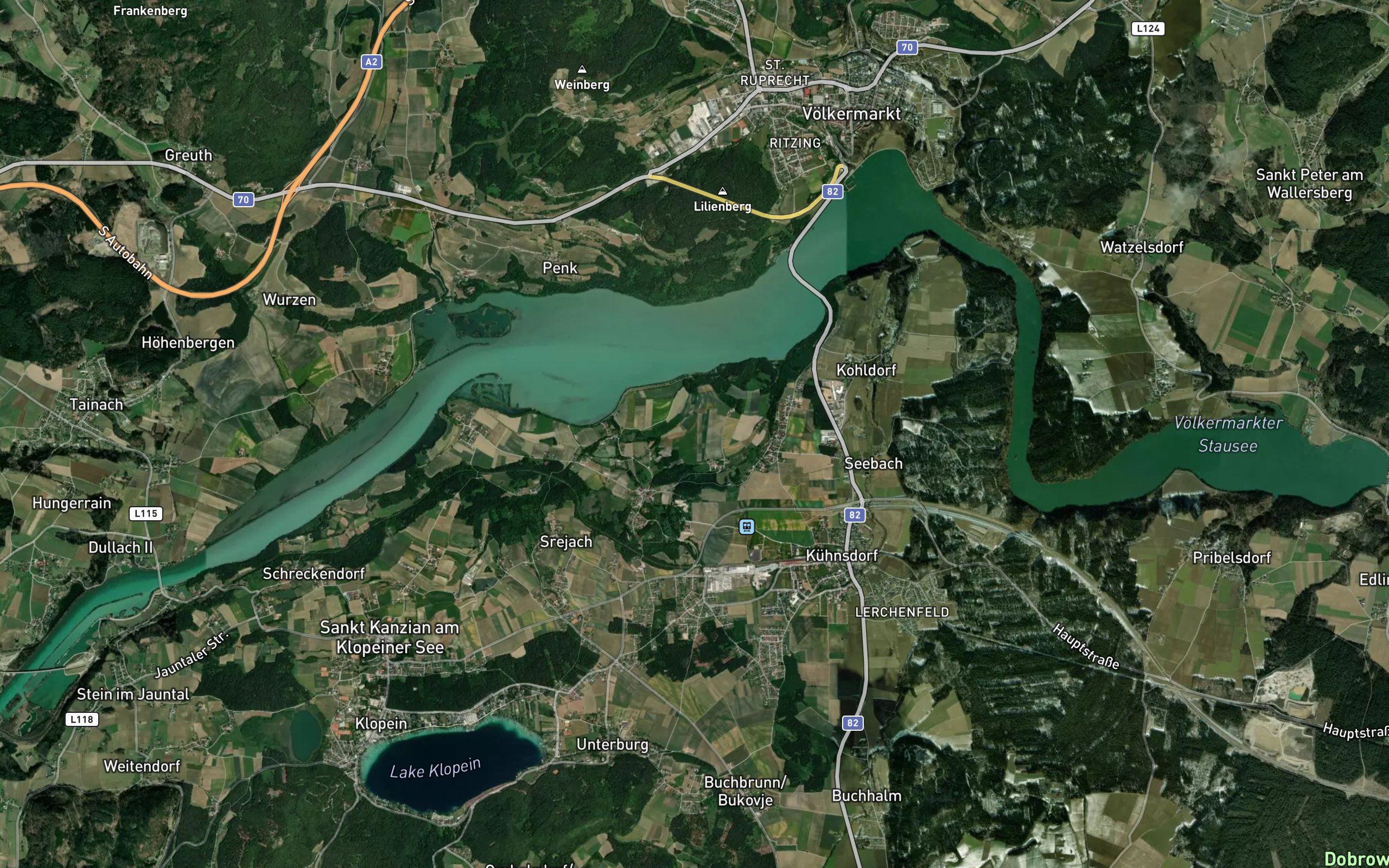 Volkermarkter Stausee