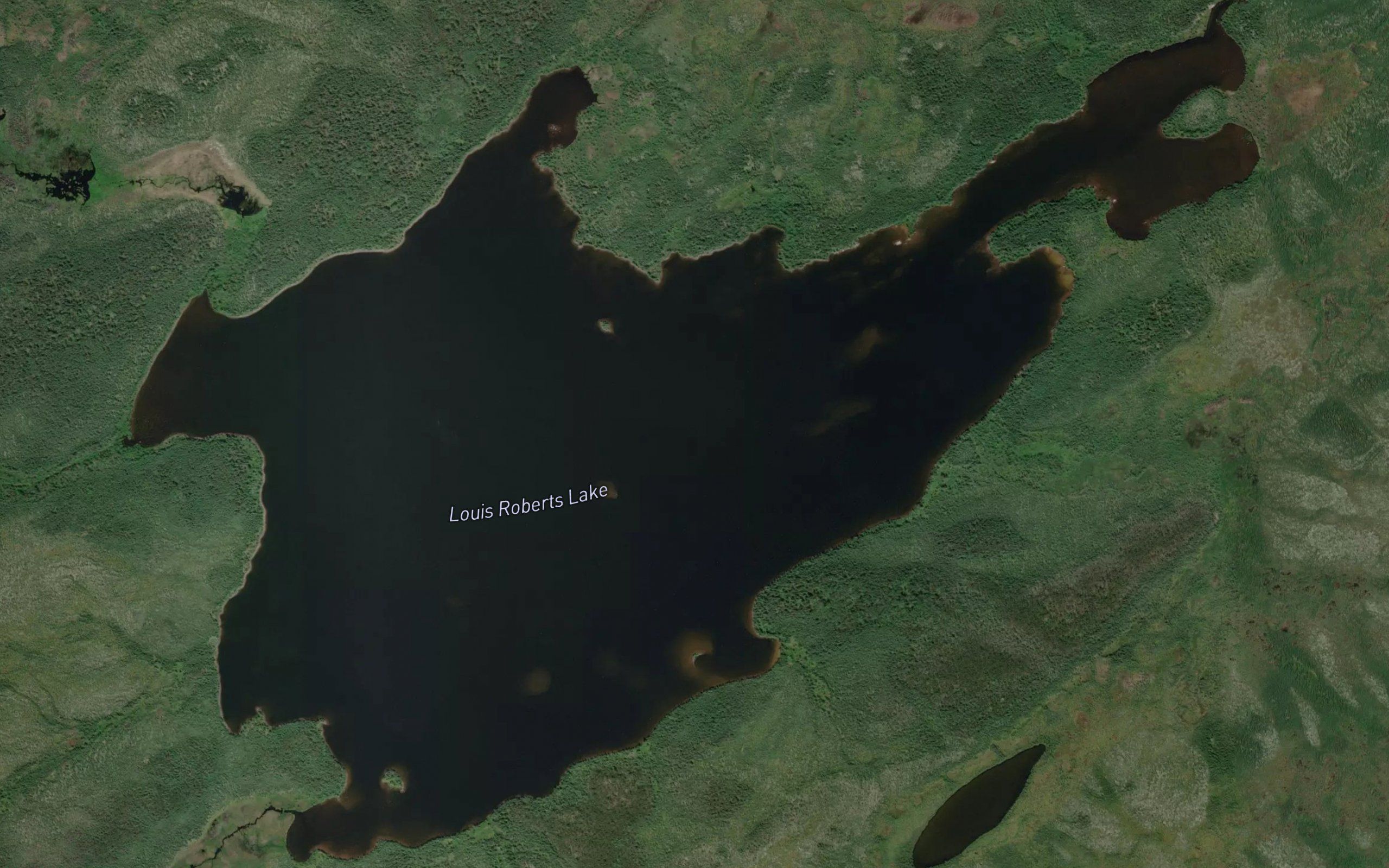Louis Roberts Lake