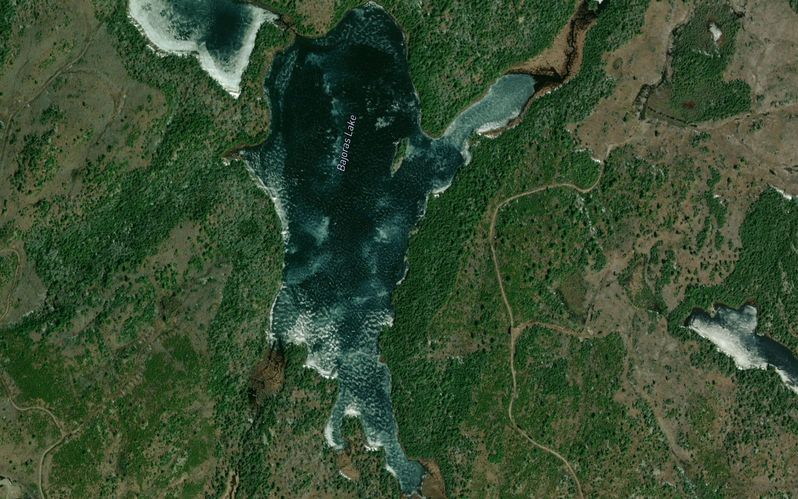 Bajoras Lake