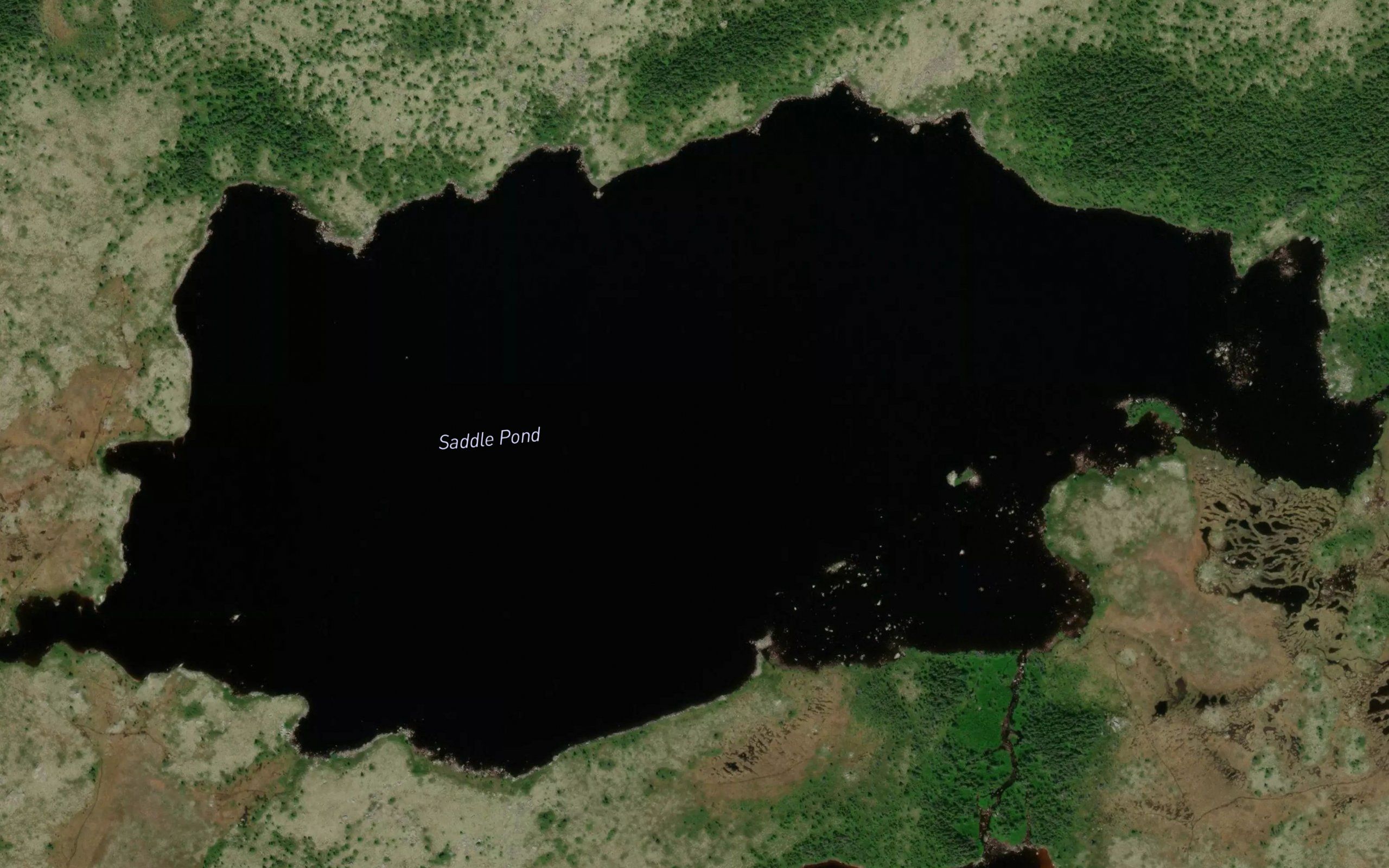 Saddle Pond