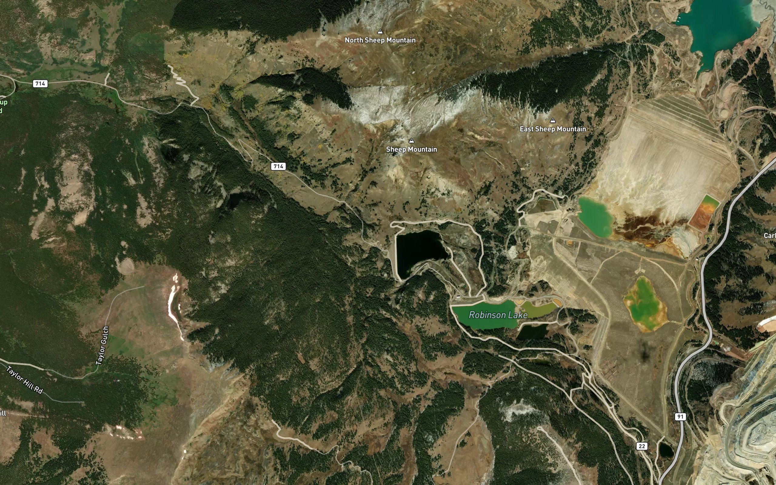 Climax-Moly Number 4 Reservoir
