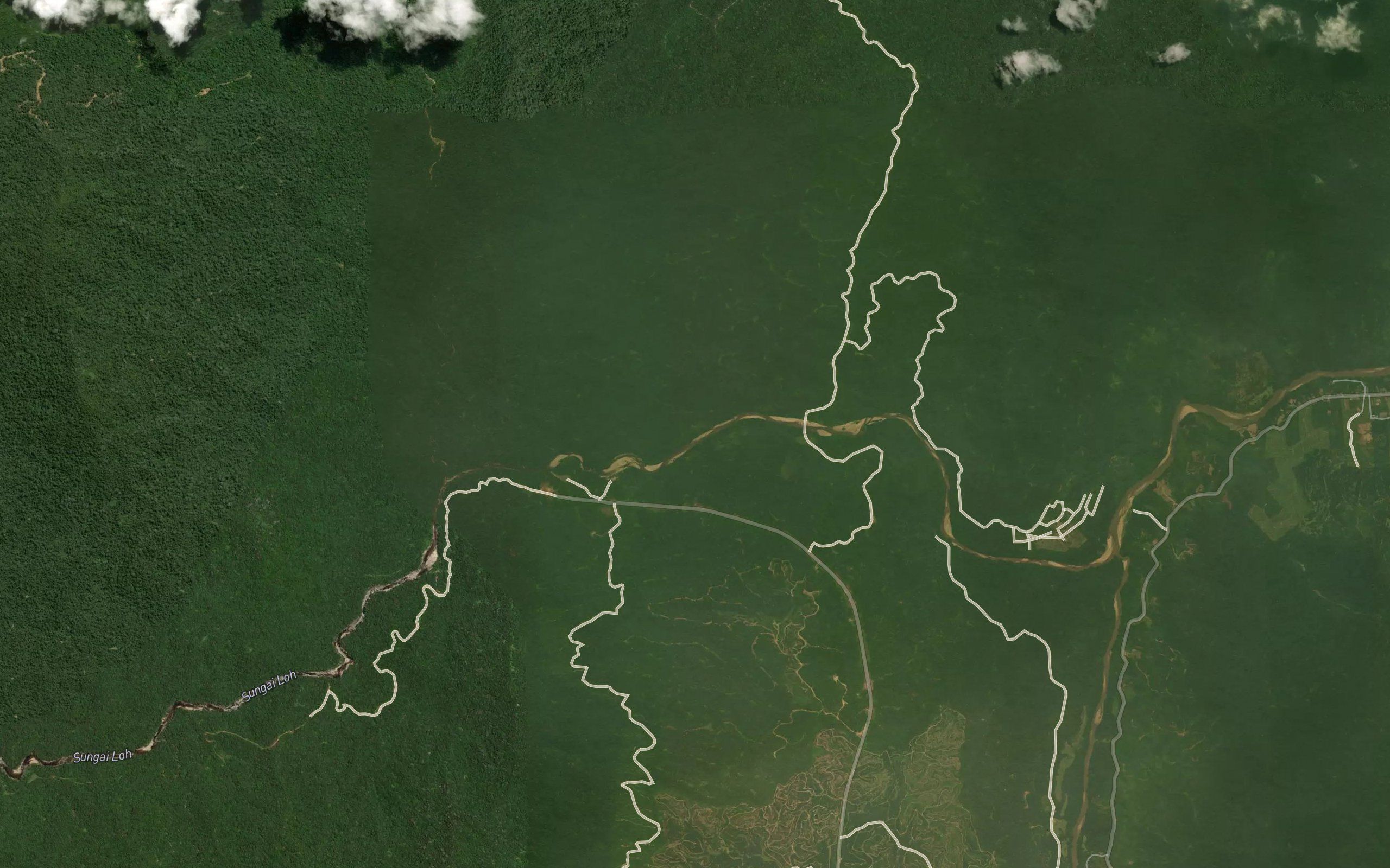 Sungai Mentenang