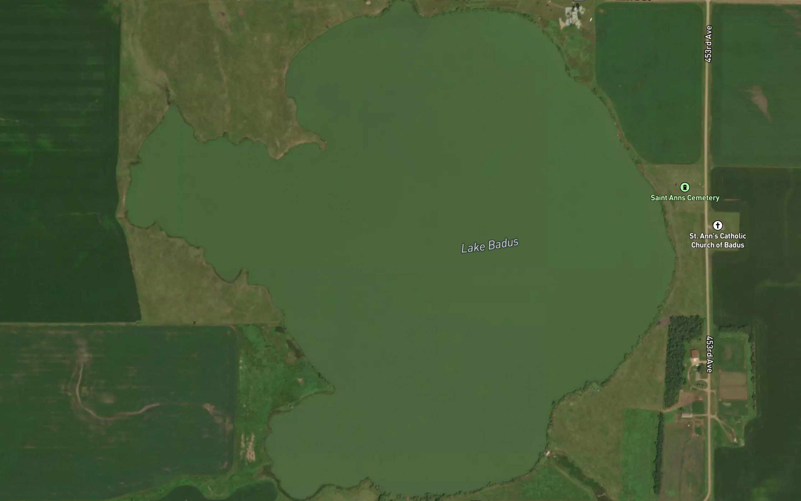 Lake Badus