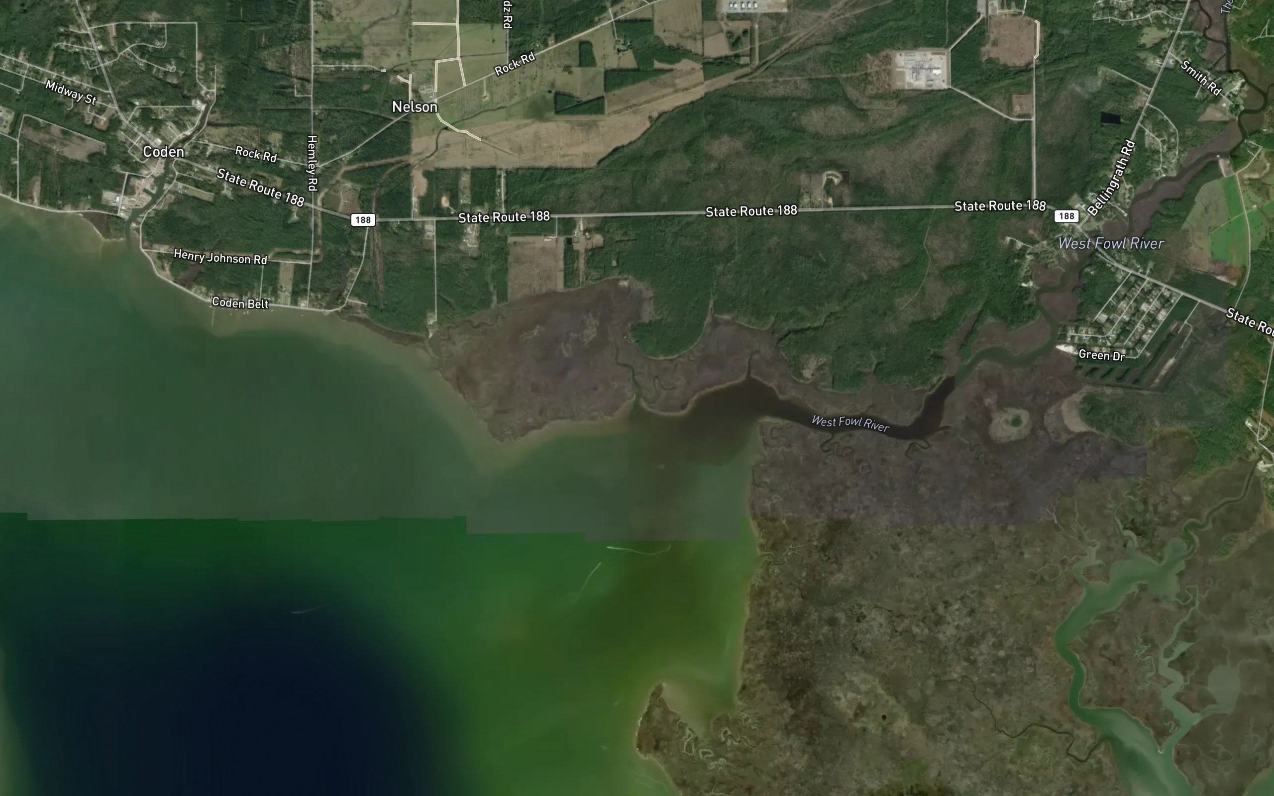 Negro Bay