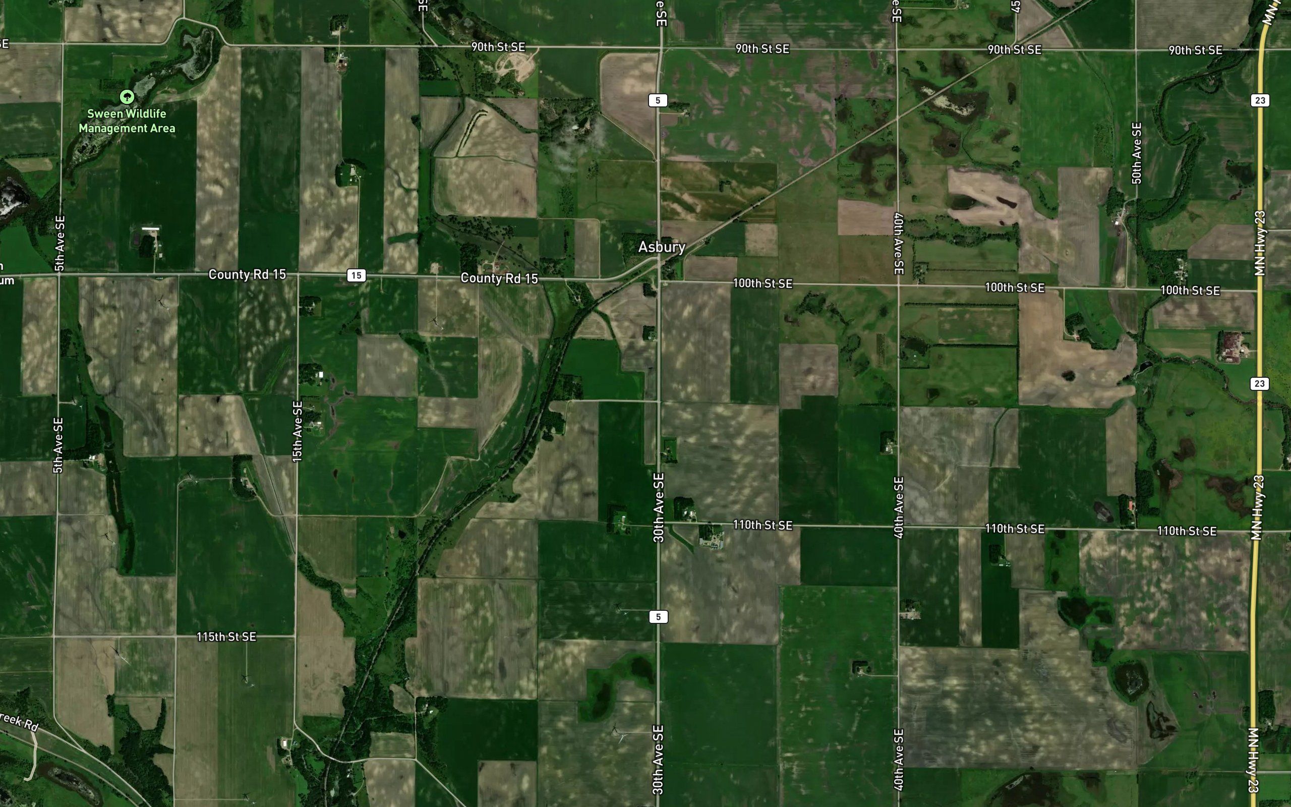 County Ditch Number Sixtyfive