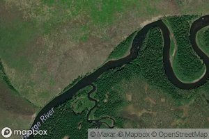 Satellite map of the South Fork East Fork George River