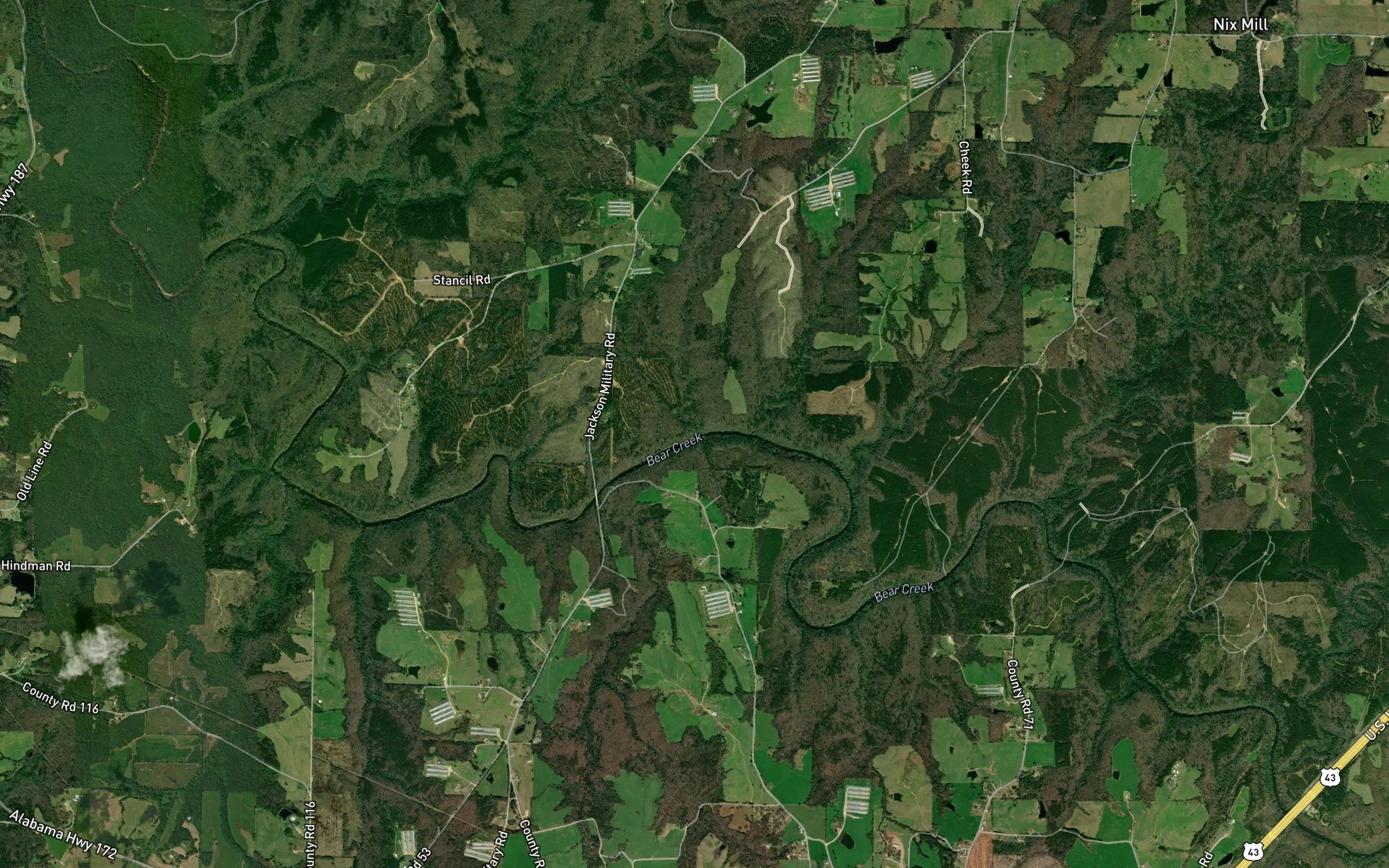 Cook Branch