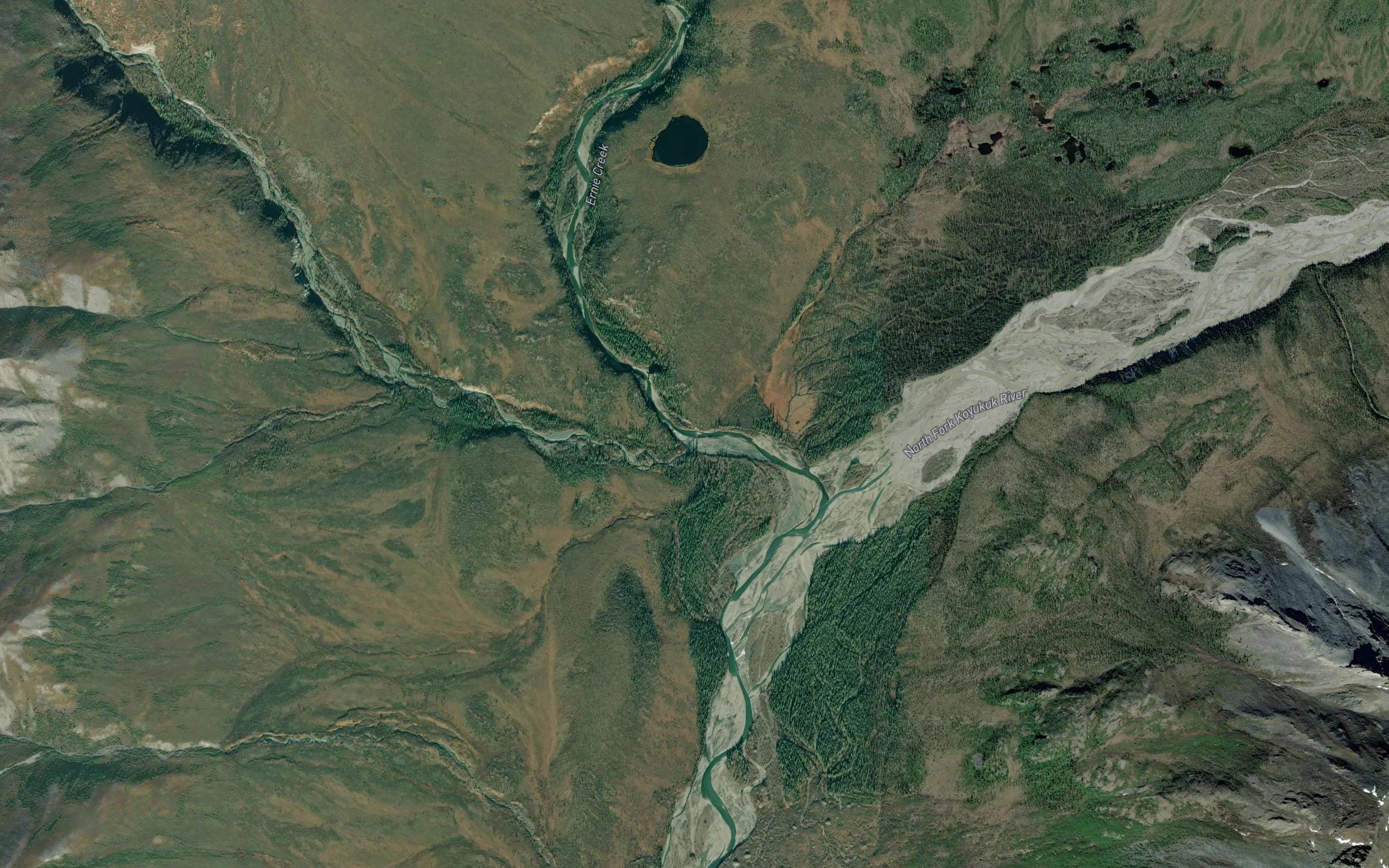 Shushalluk Creek