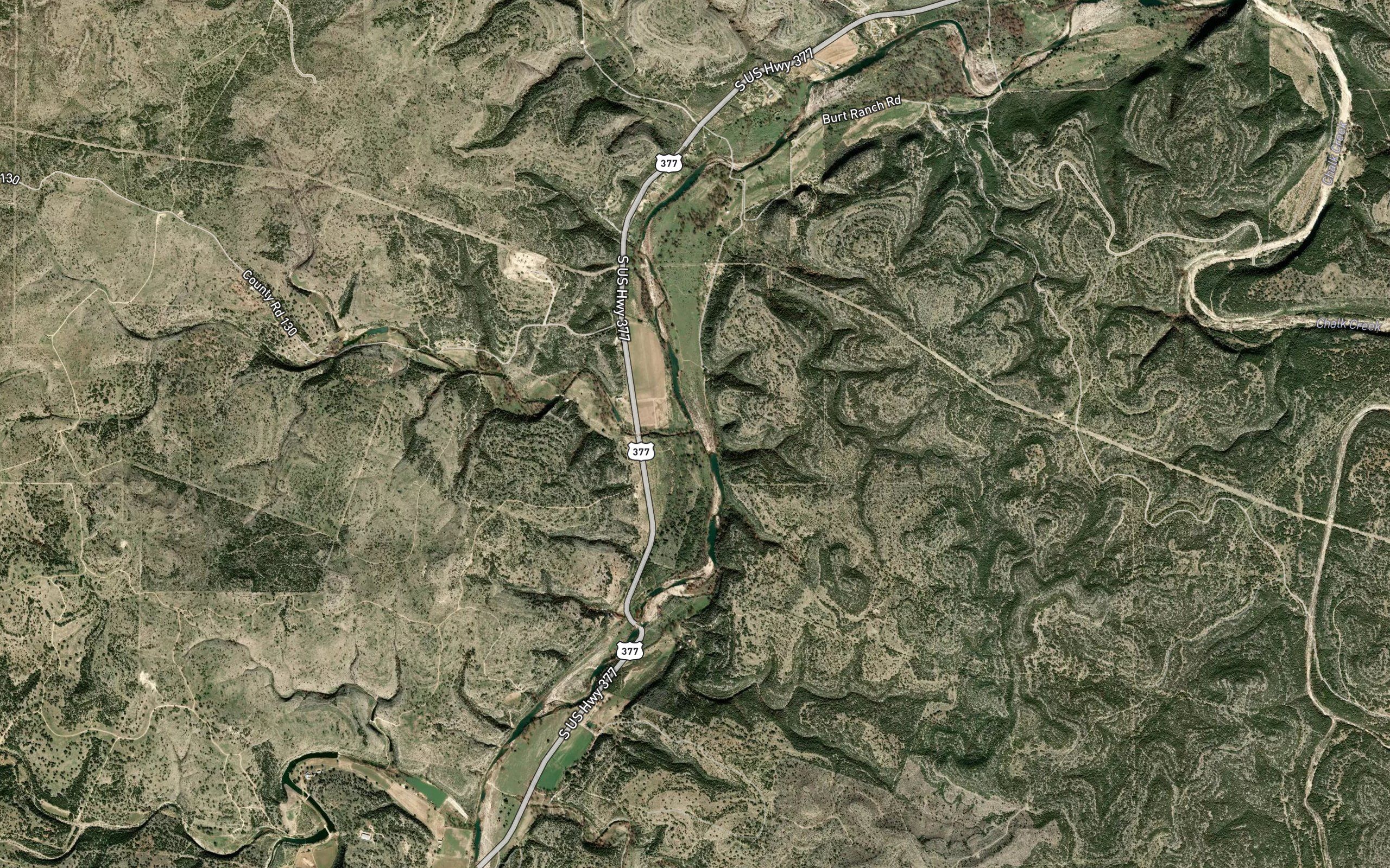 Cajac Creek