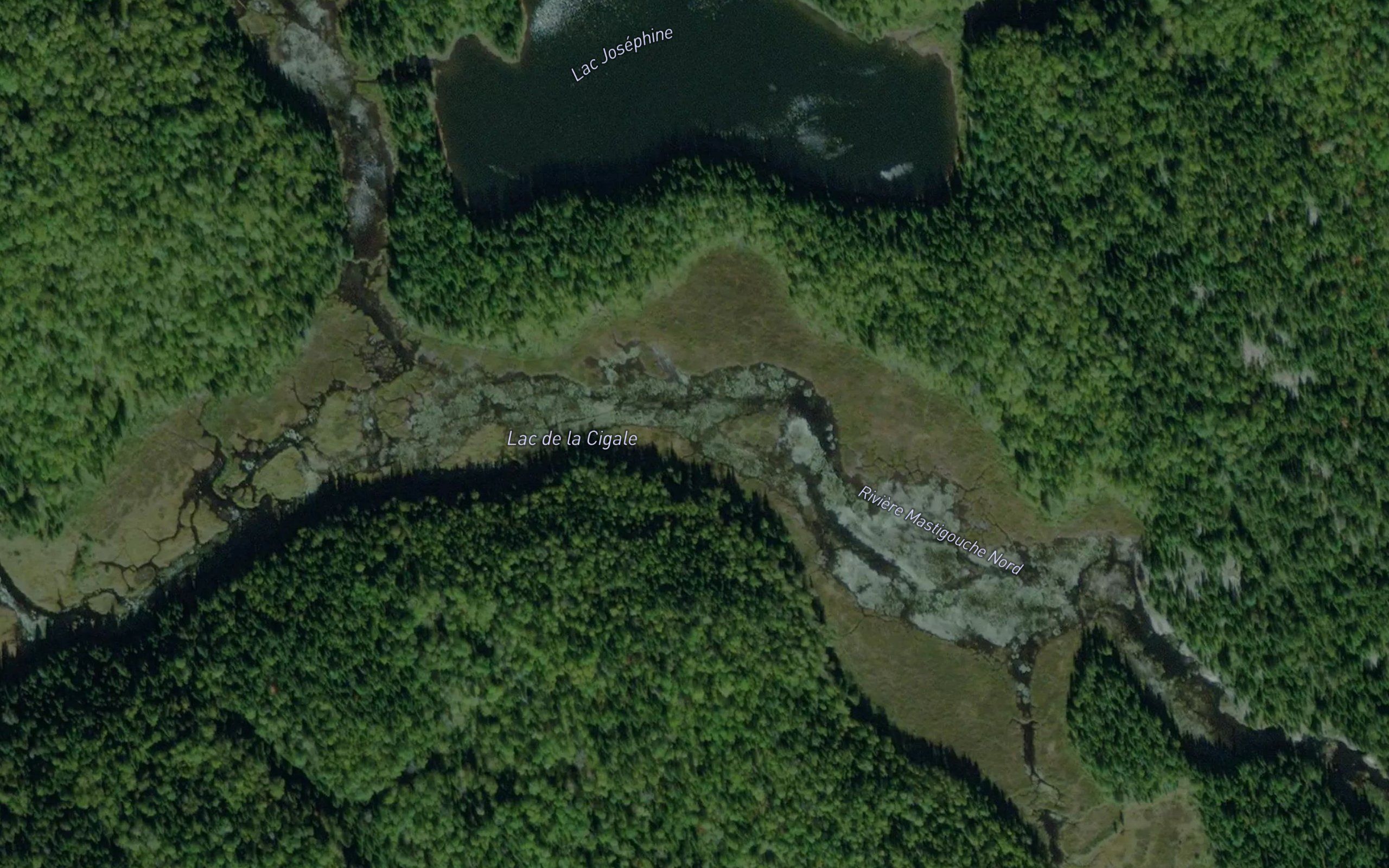 Lac de la Cigale