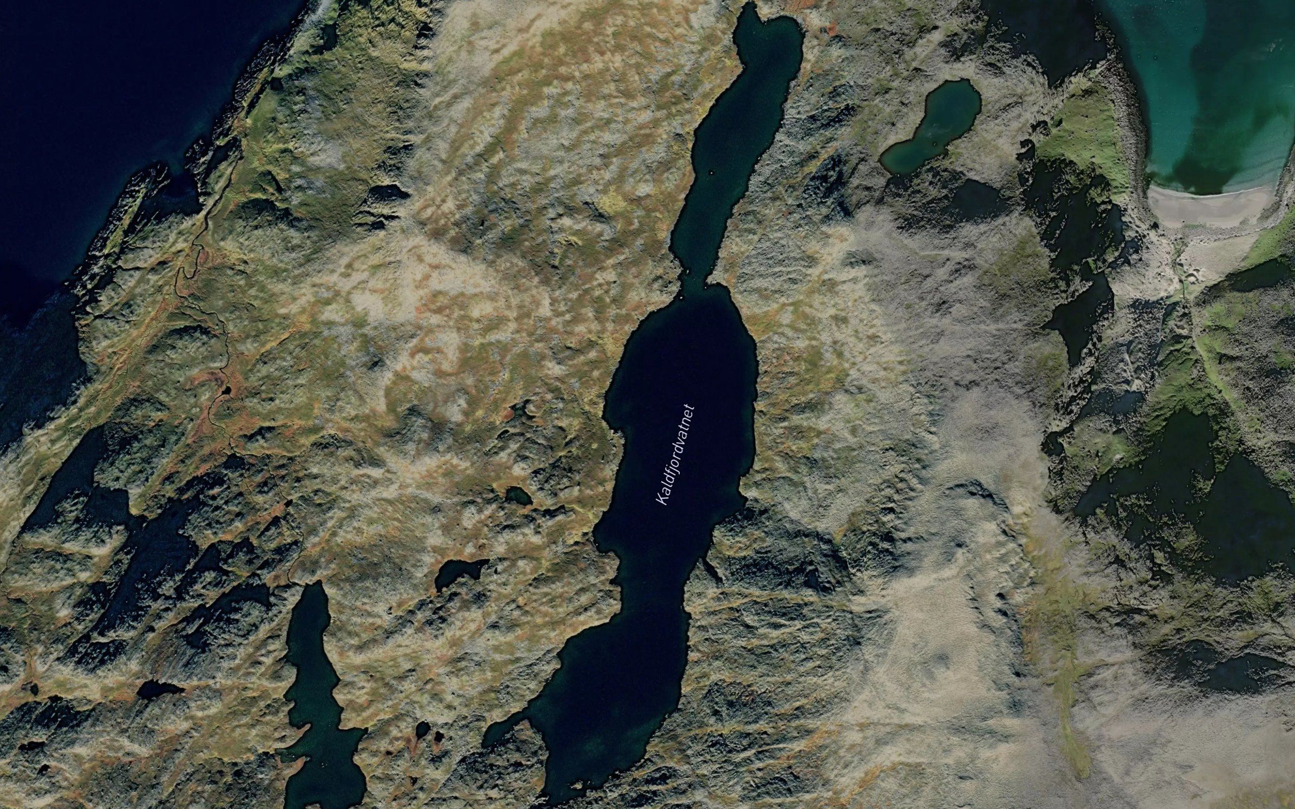 Kaldfjordvatnet