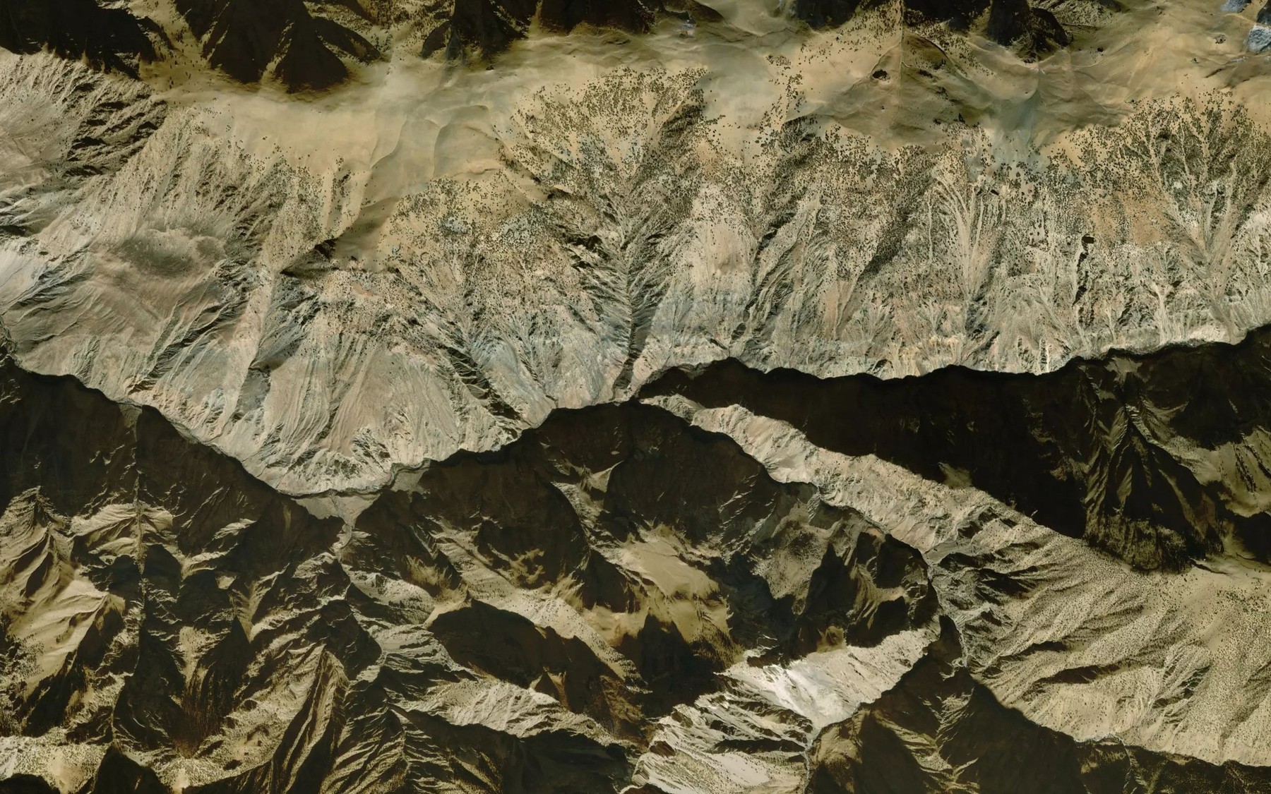 Satellite map of the Dzhiptyk