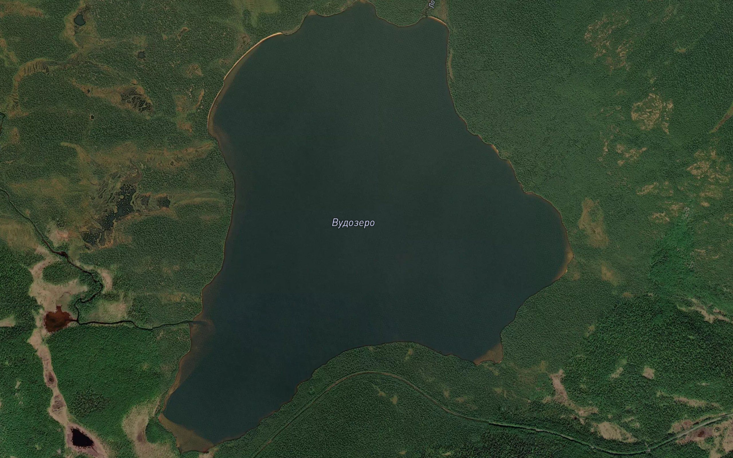 Ozero Vudozero