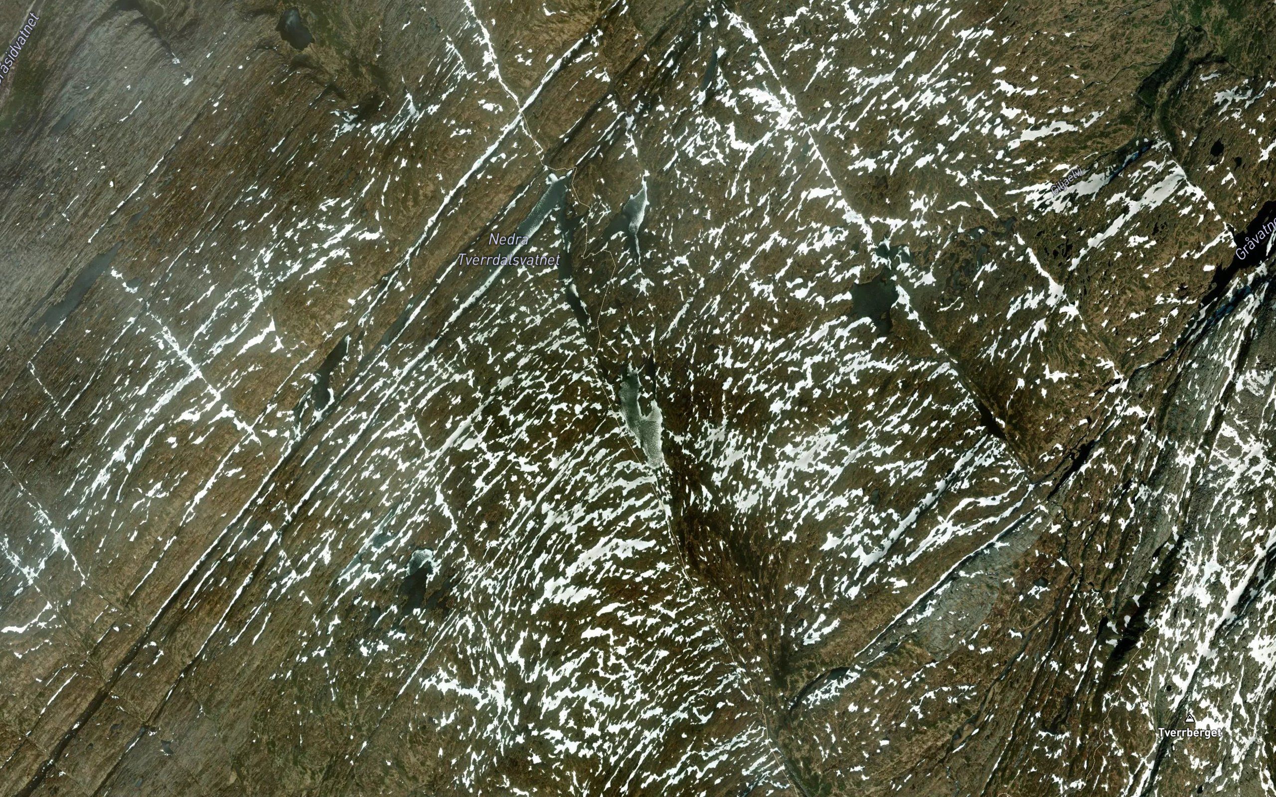 Tverrdalsvatni,ovre