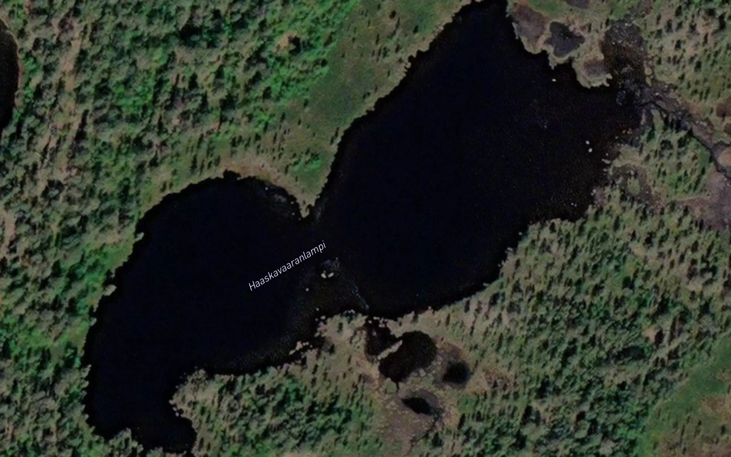Haaskavaaranlampi