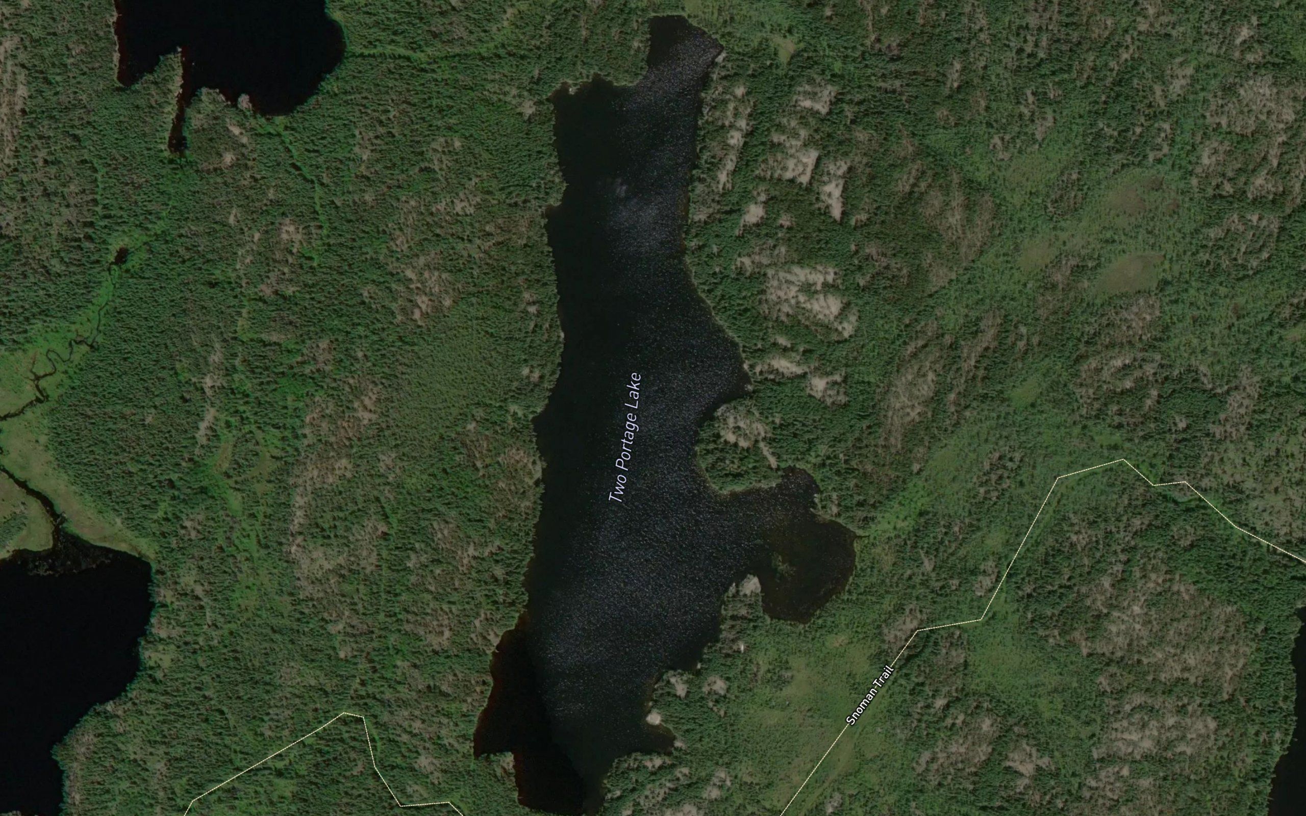 Two Portage Lake