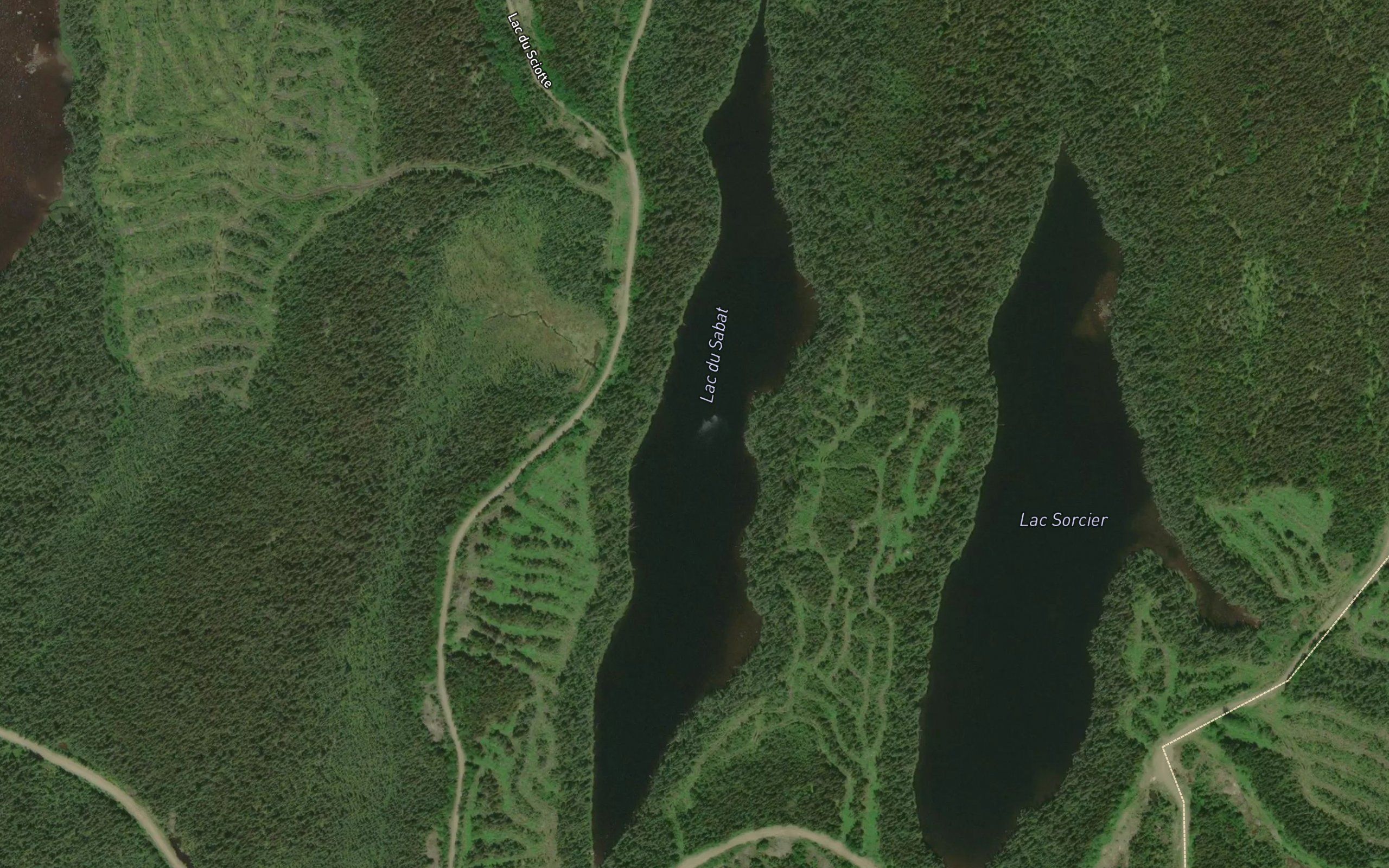 Lac du Sabbat