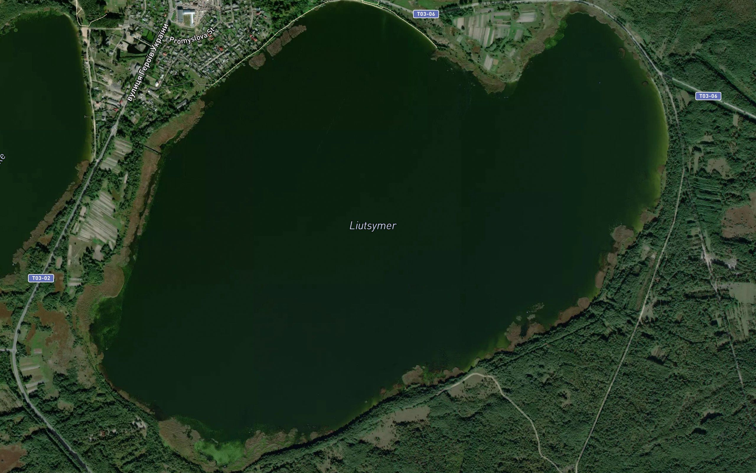 Ozero Liutsemir