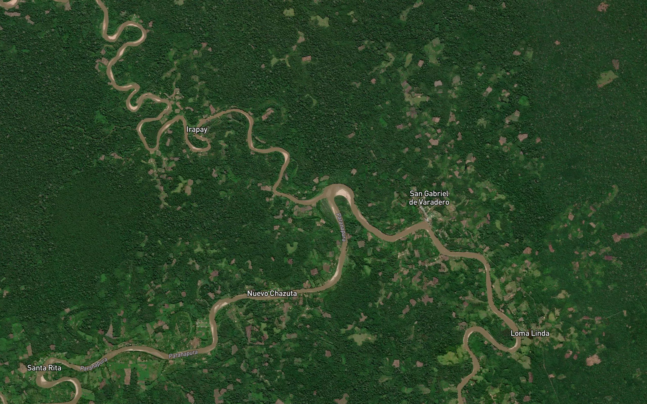 Rio Cachiyacu