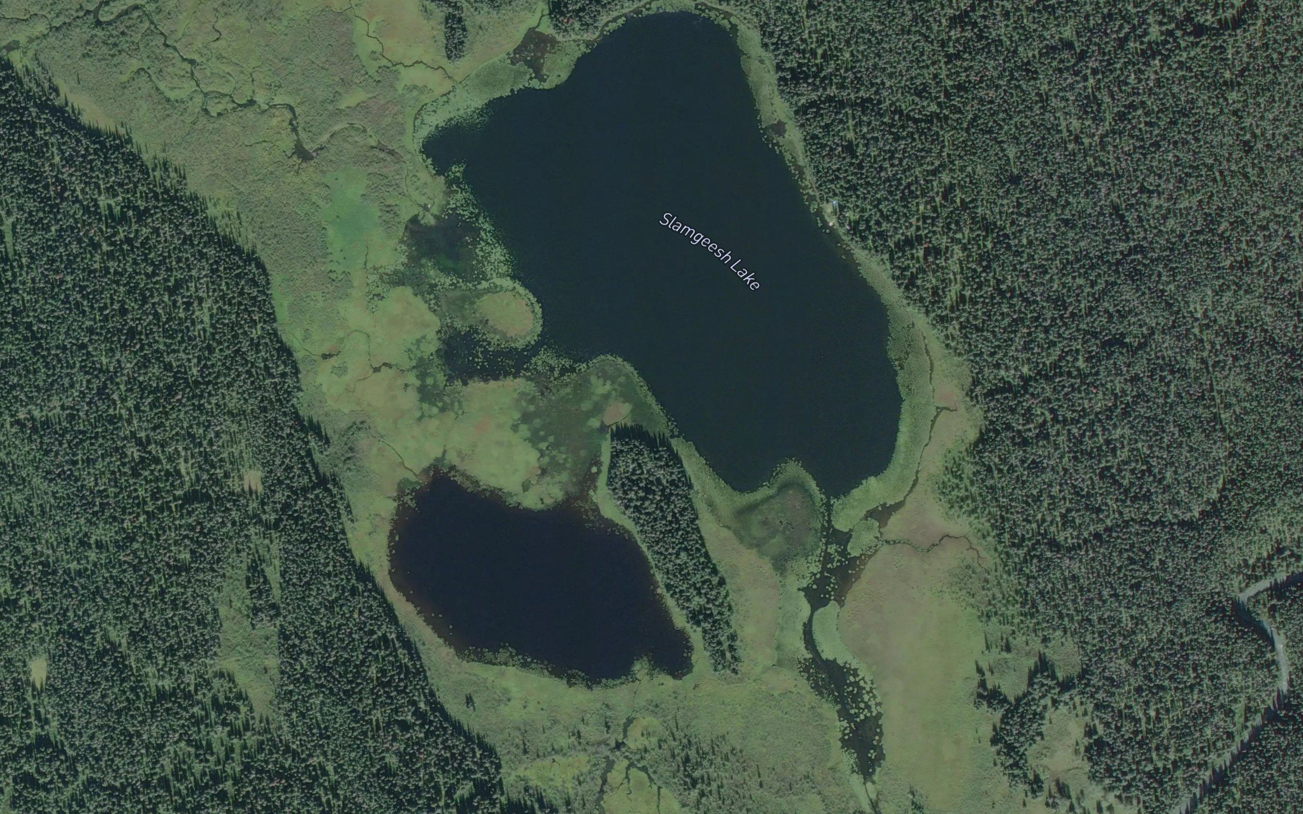 Slamgeesh Lake
