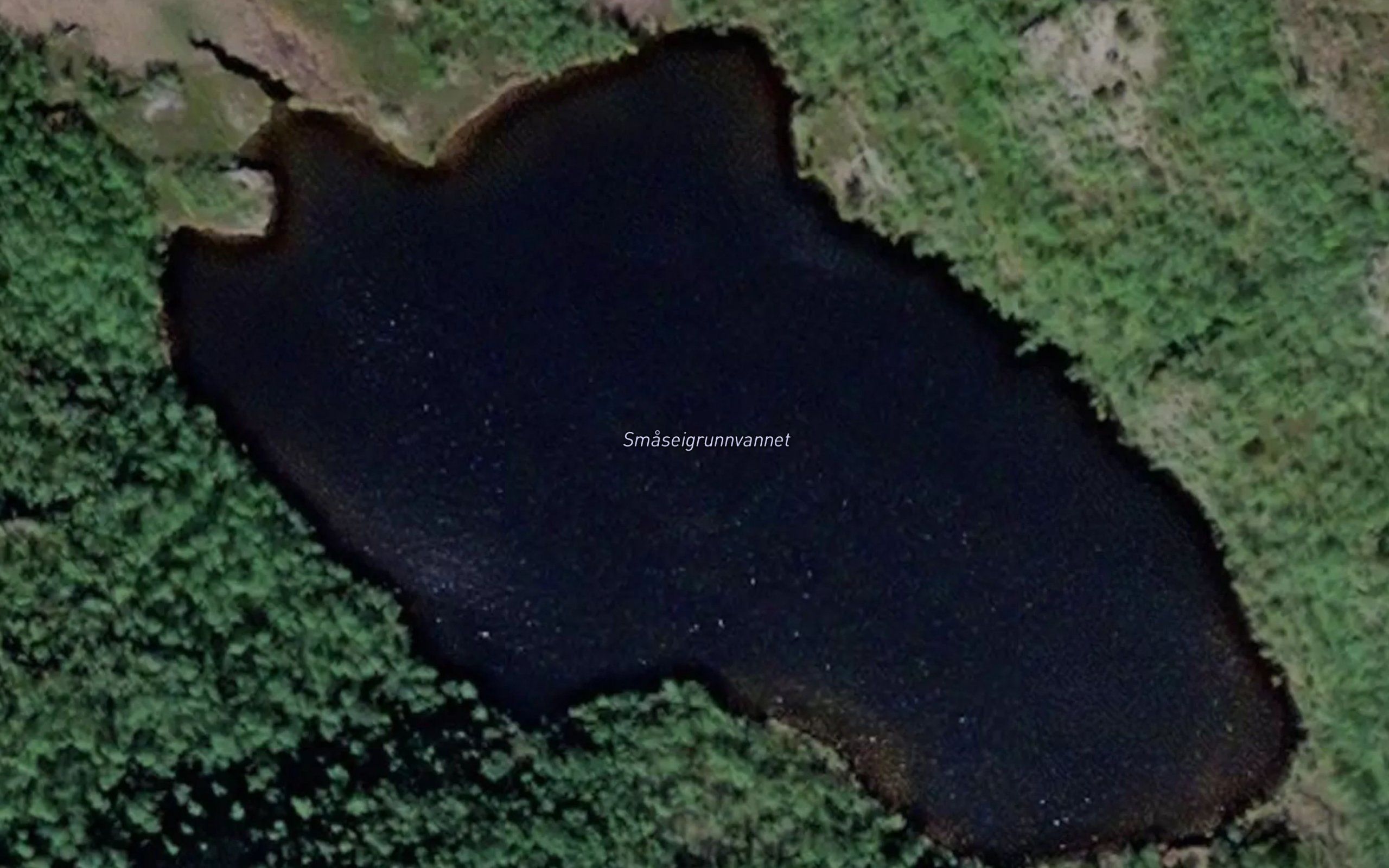 Smaseigrunnvannet