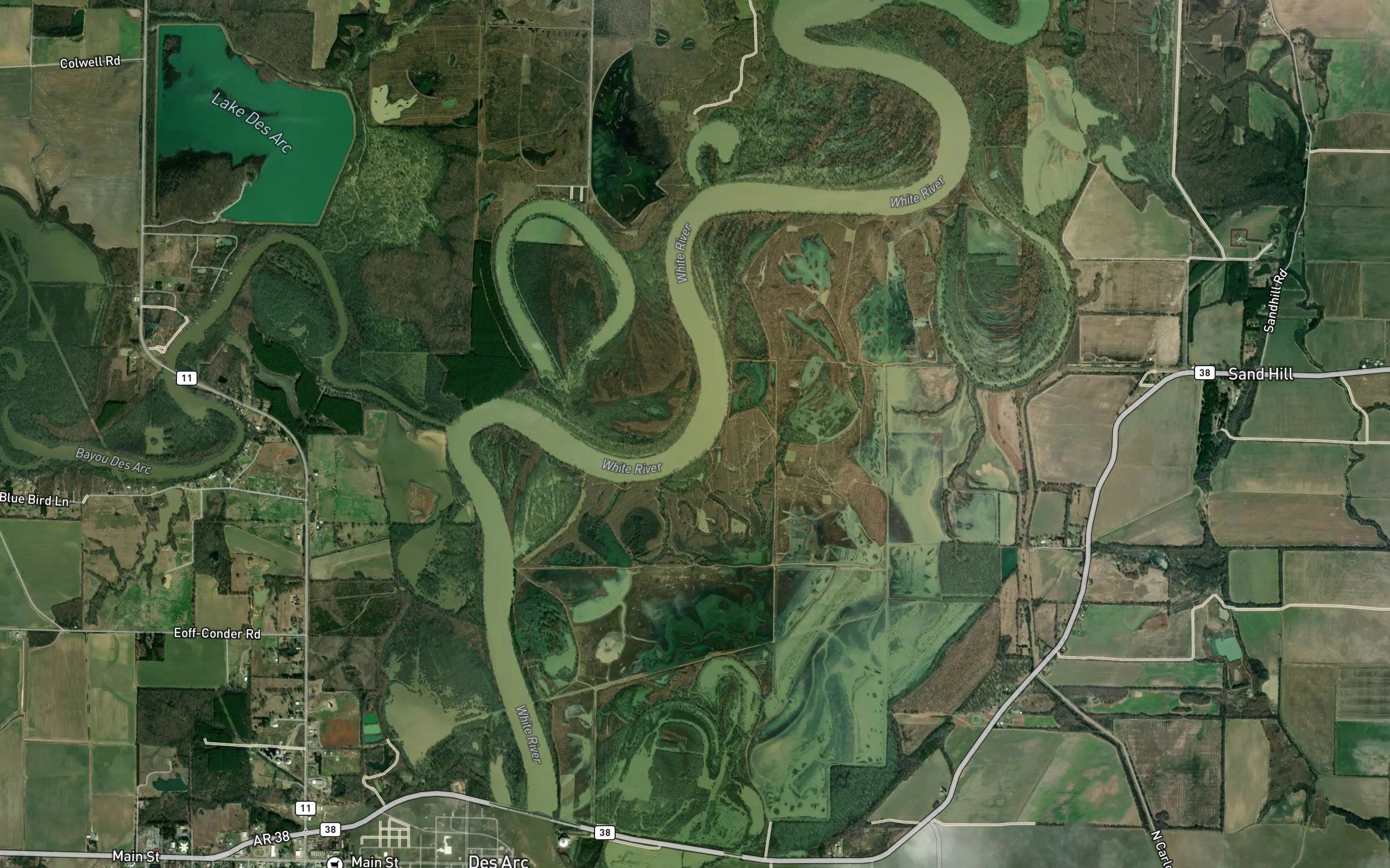 Pecan Bend