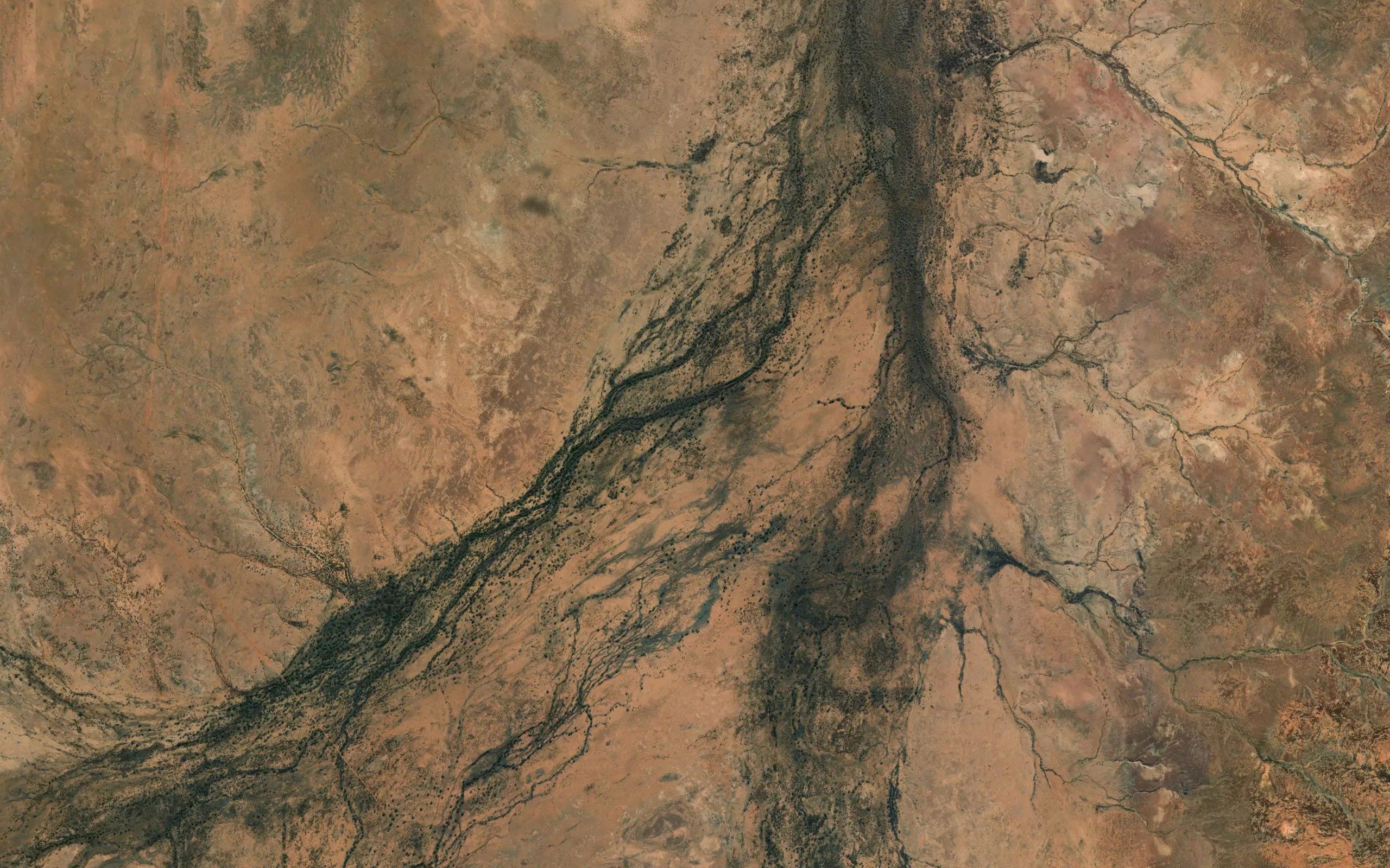 Koortanyaninnie Creek