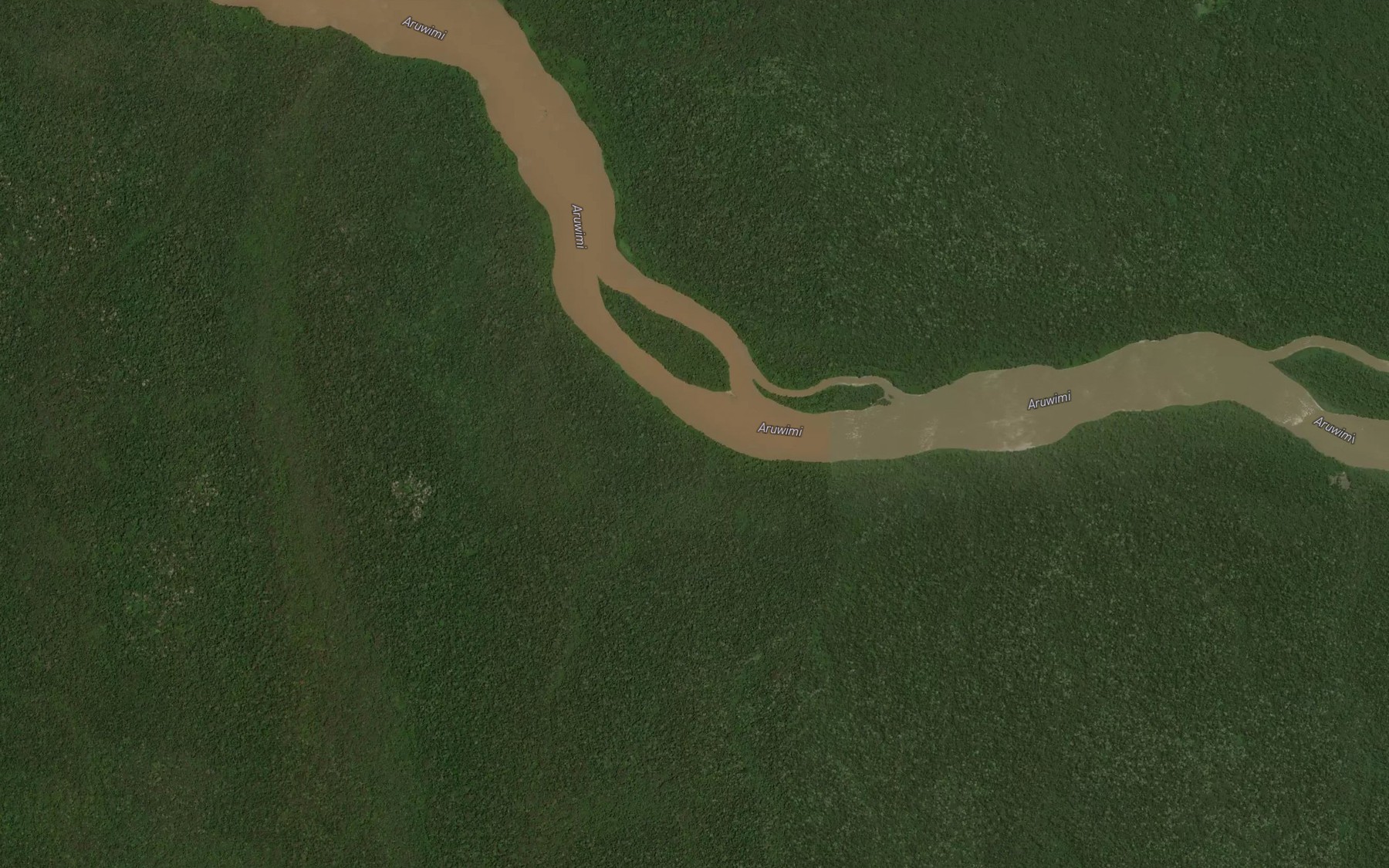 Satellite map of the Abangoda