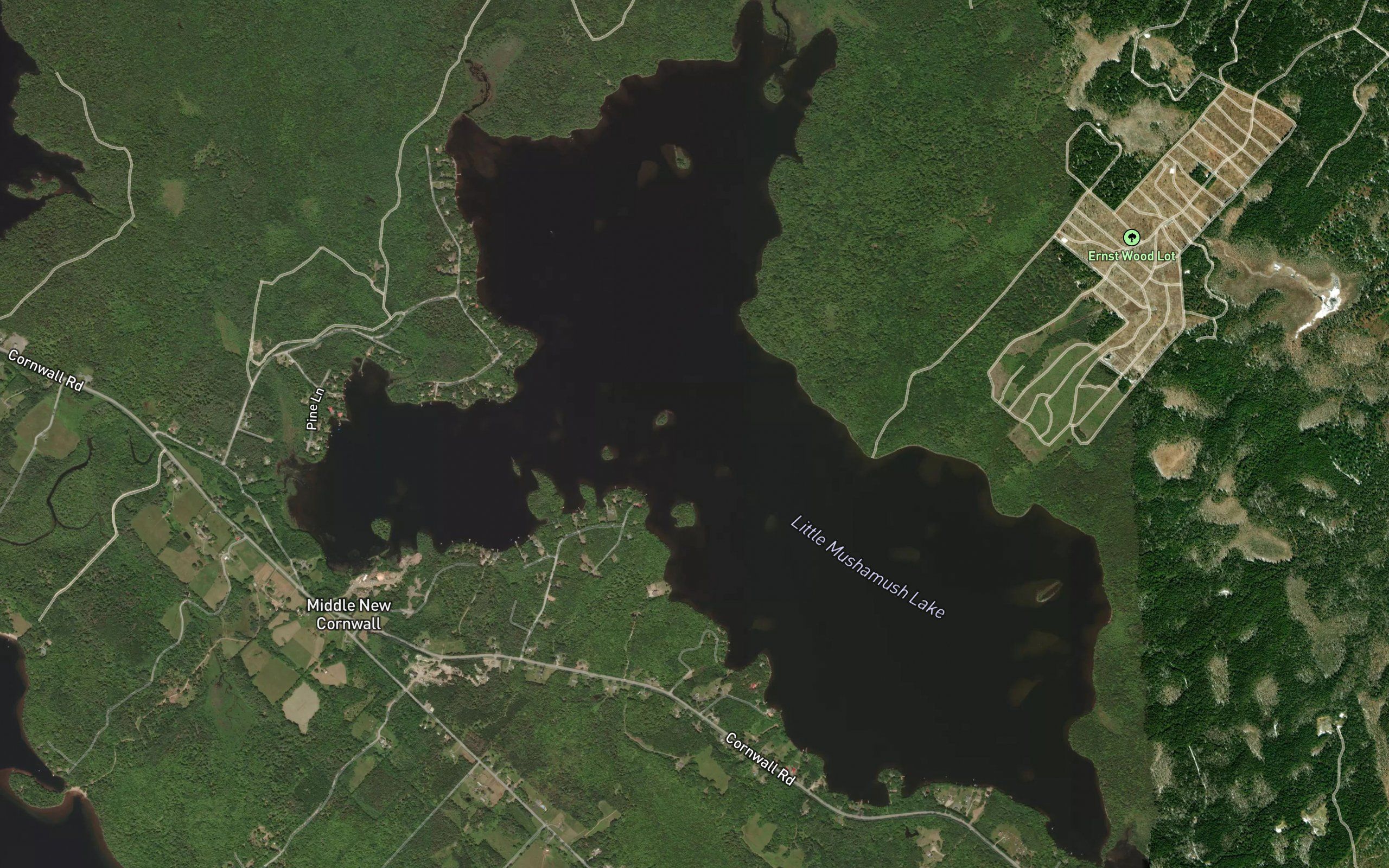Little Mushamush Lake