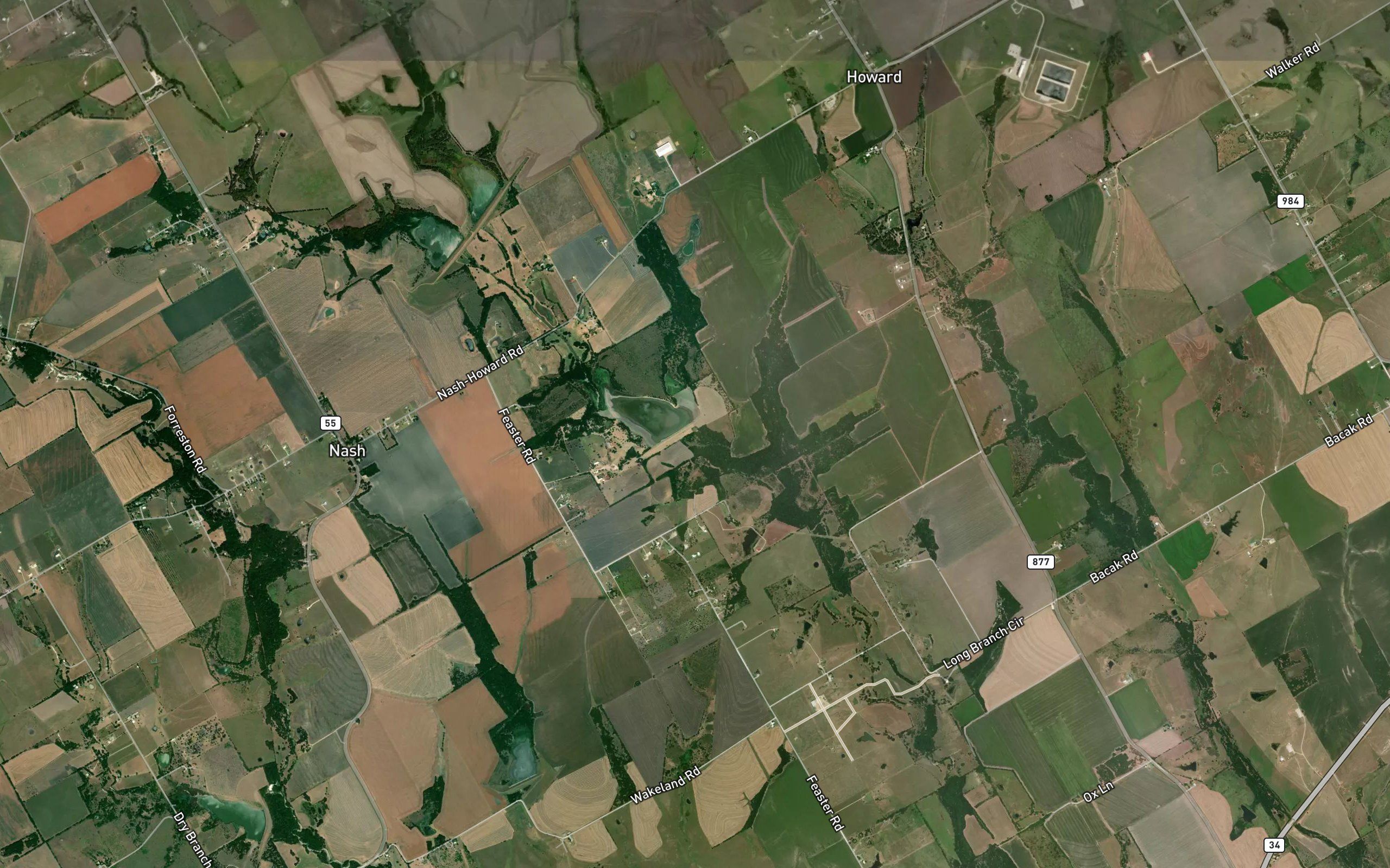 Soil Conservation Service Site 113 Reservoir