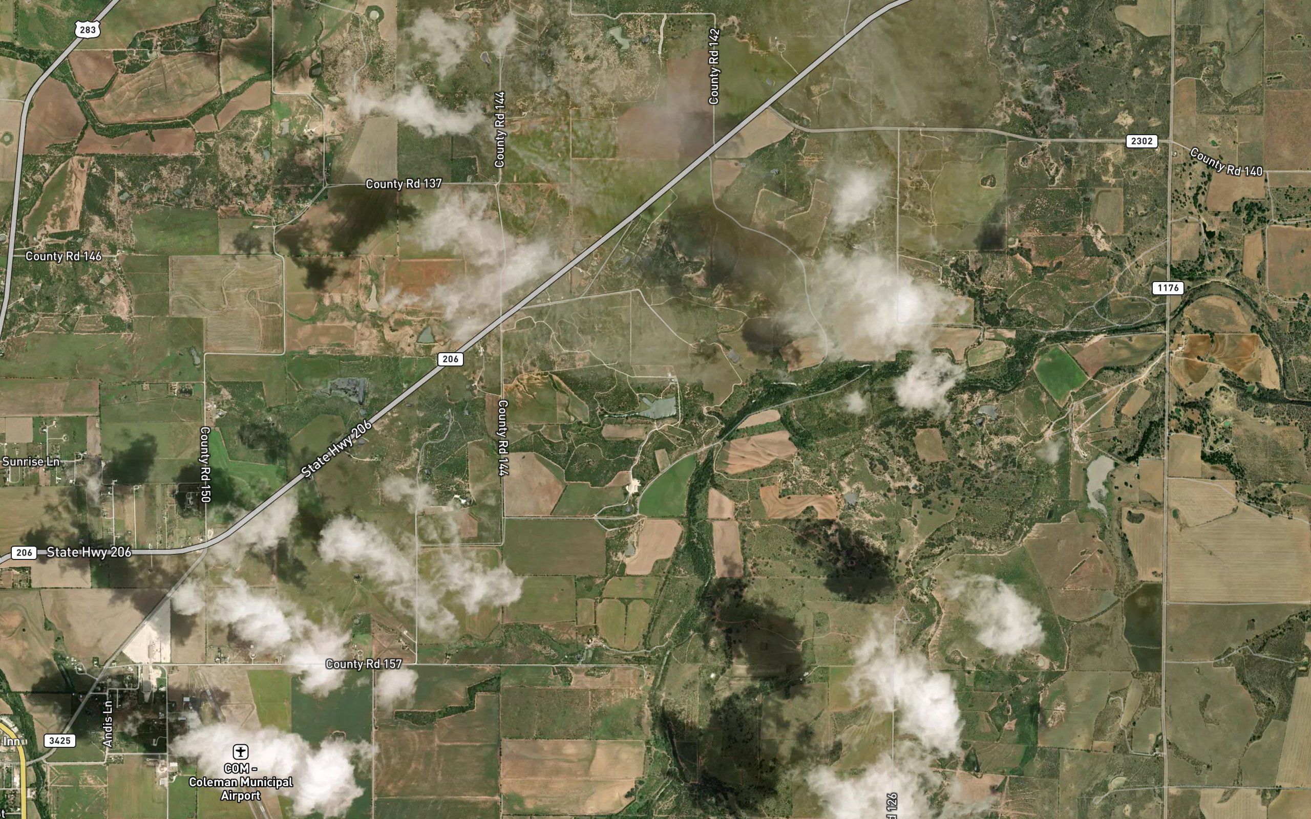 Soil Conservation Service Site 32 Reservoir
