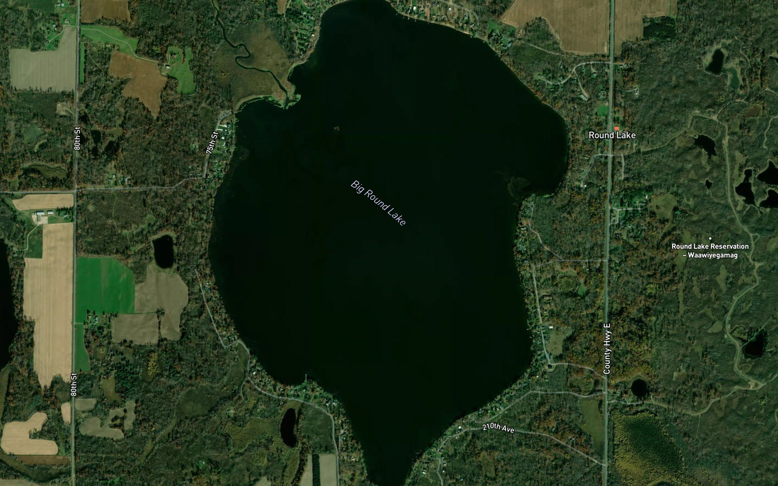 Big Round Lake