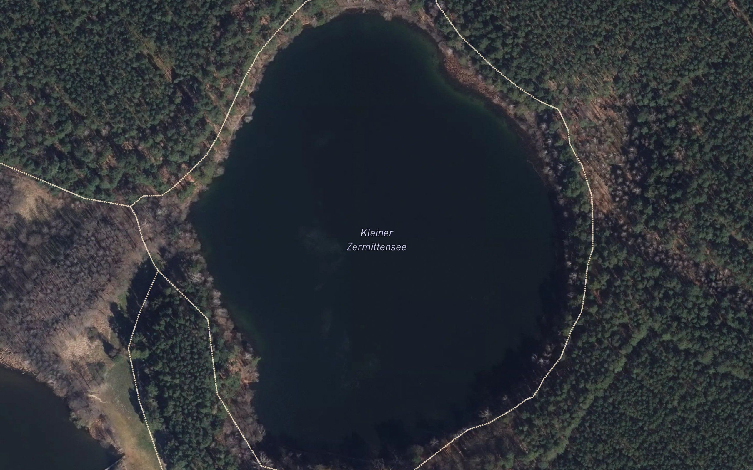 Kleiner Zermittensee