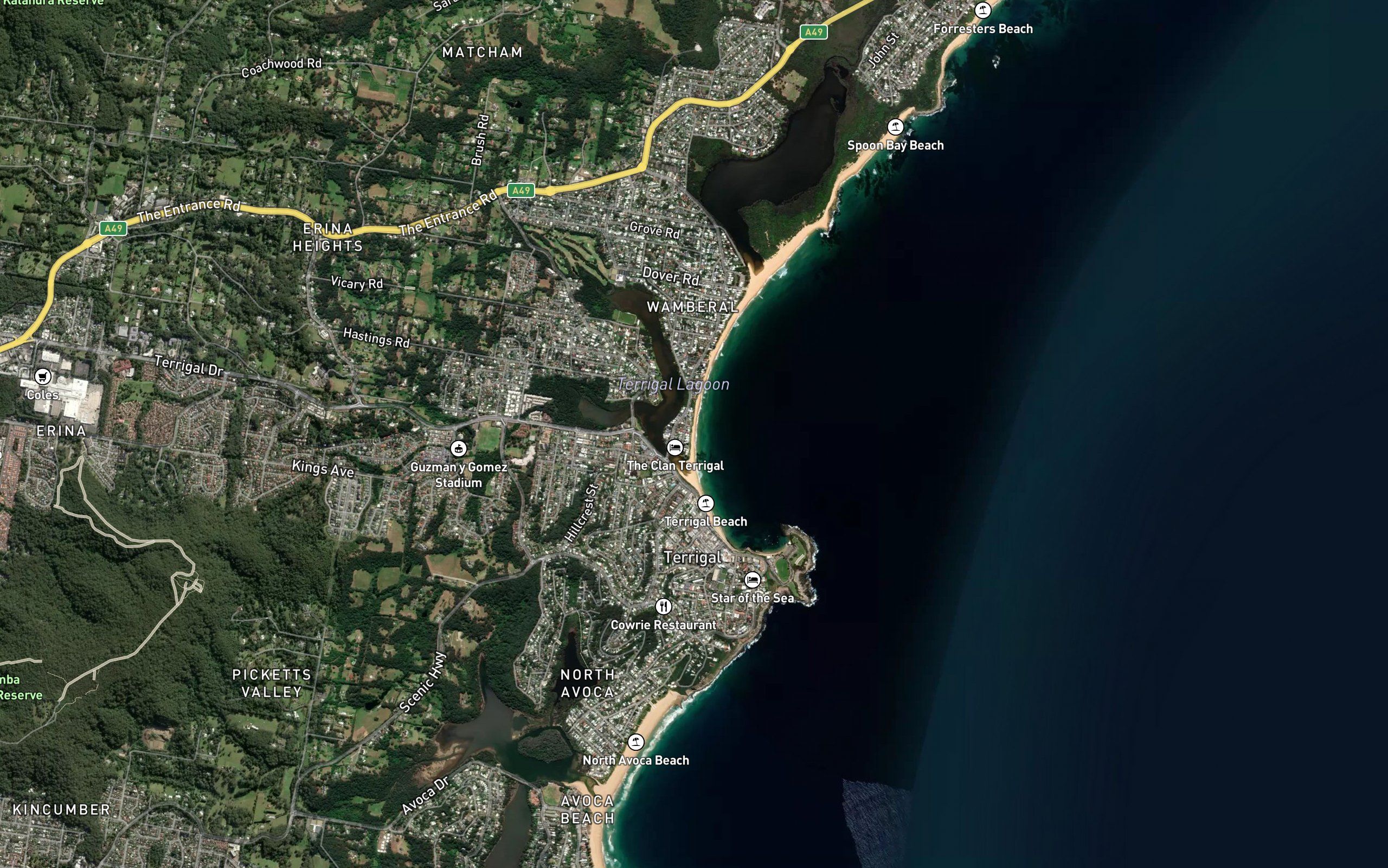 Terrigal Lagoon