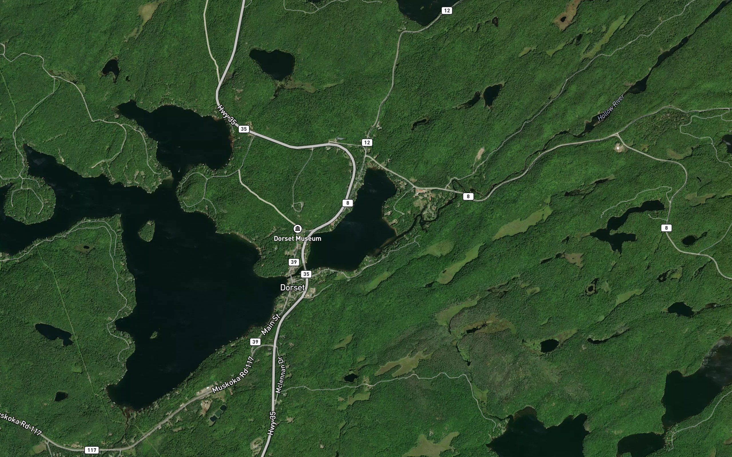 Hollow River