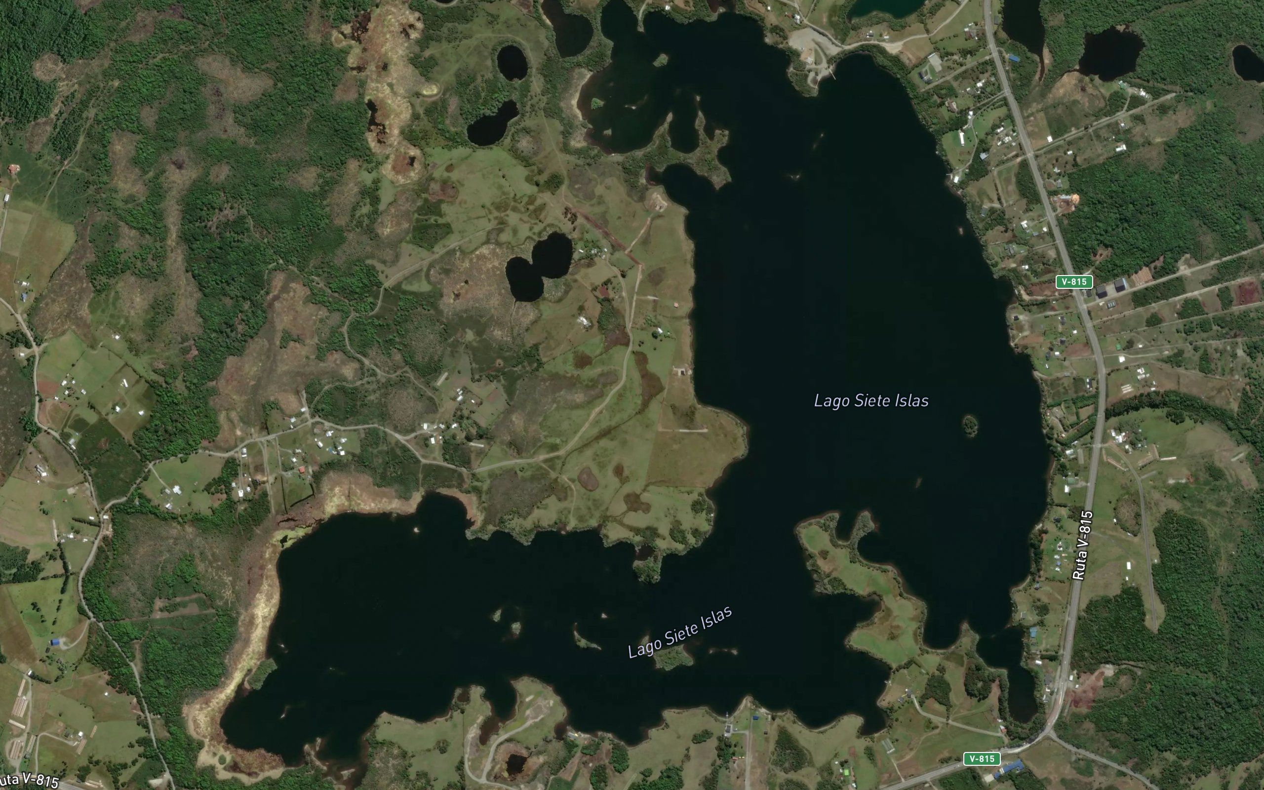 Lago Siete Islas
