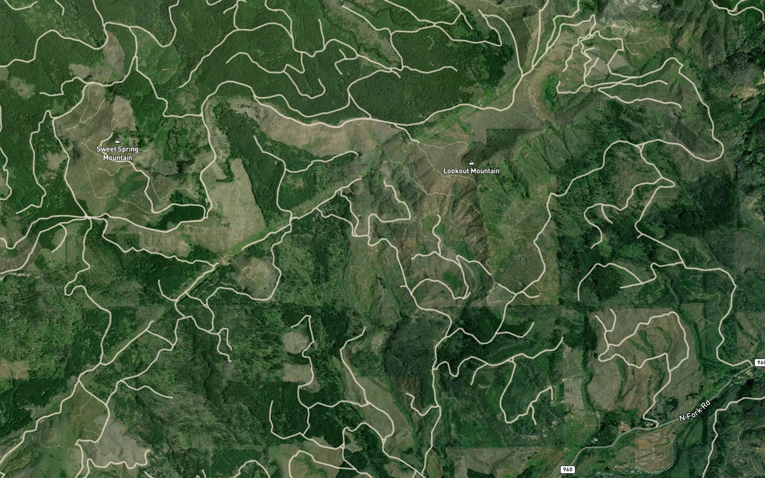 Little Sinker Creek