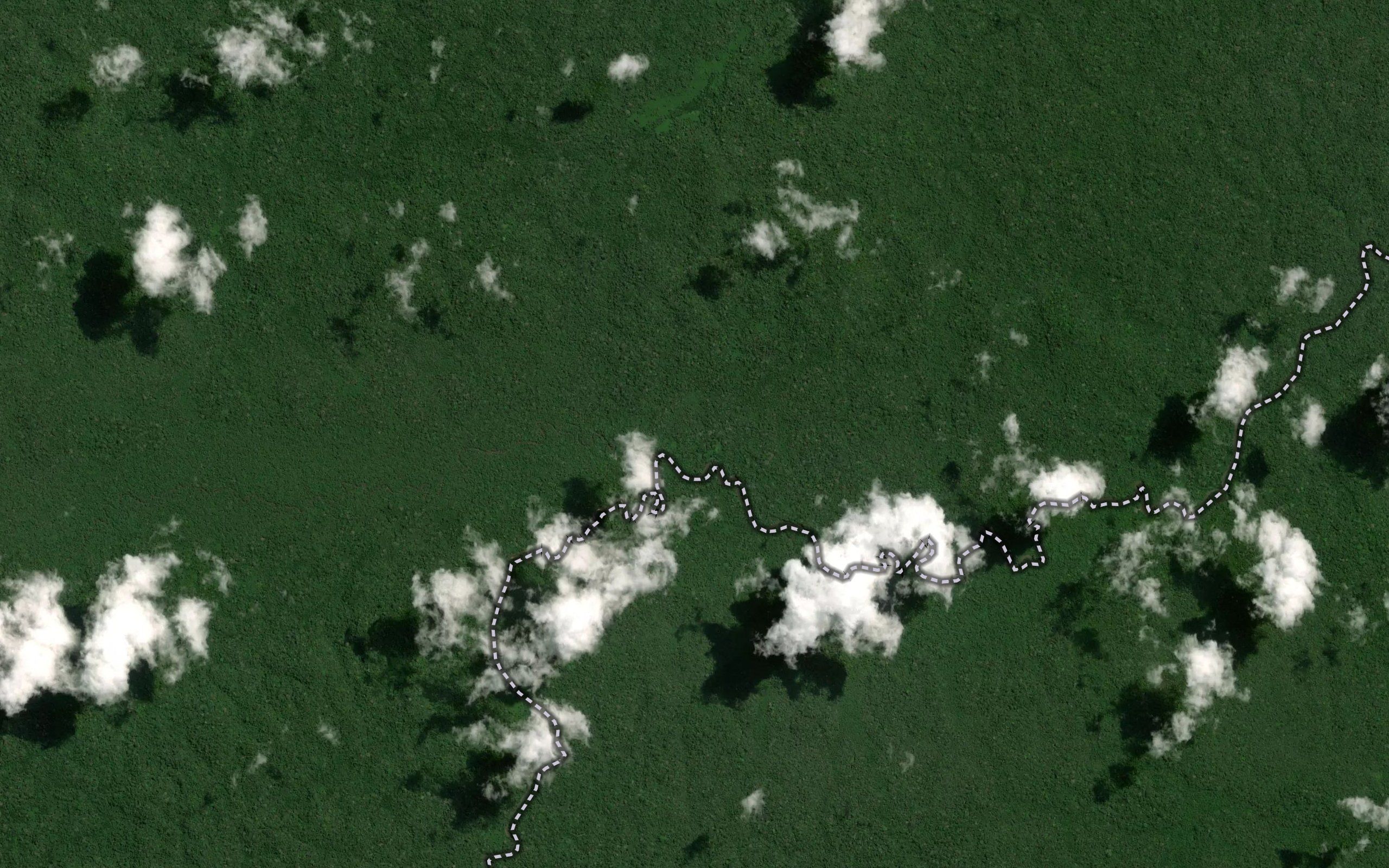 East Amuku River
