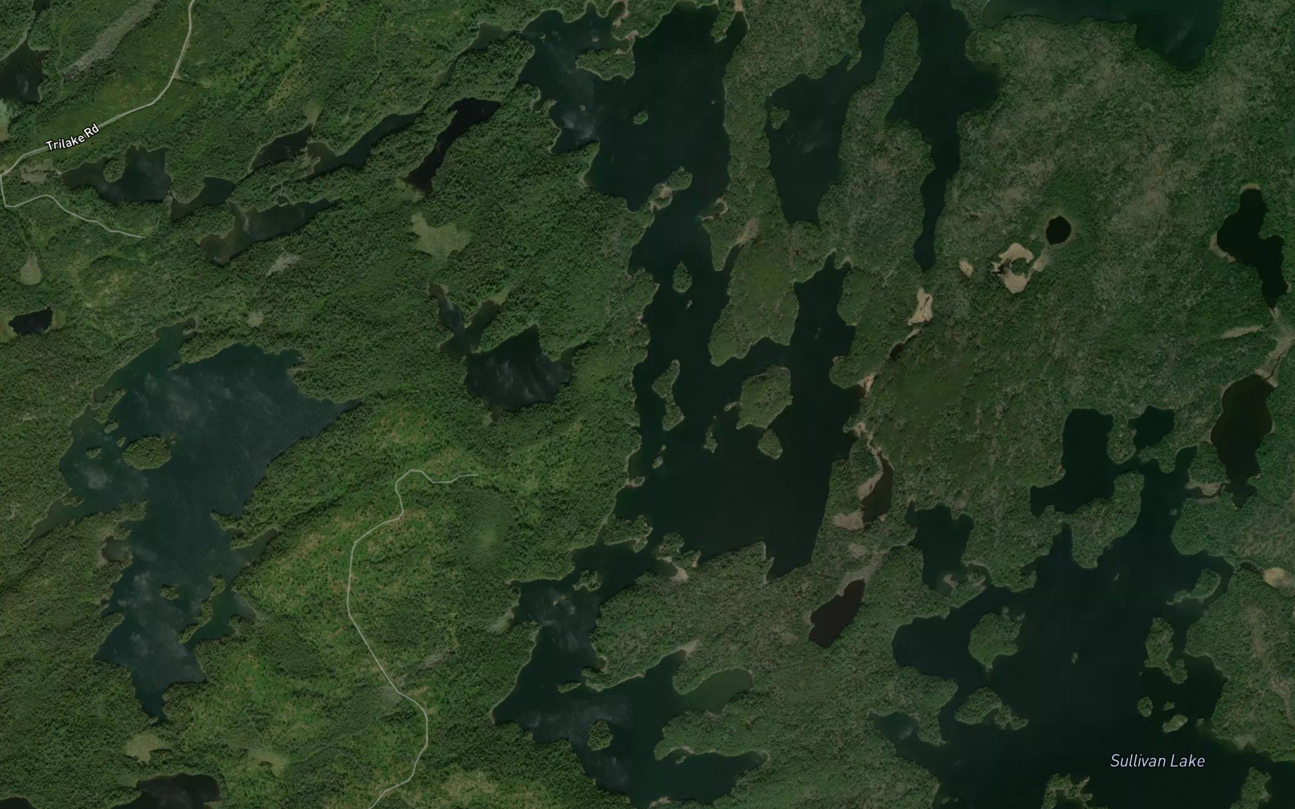 Crossroute Lake